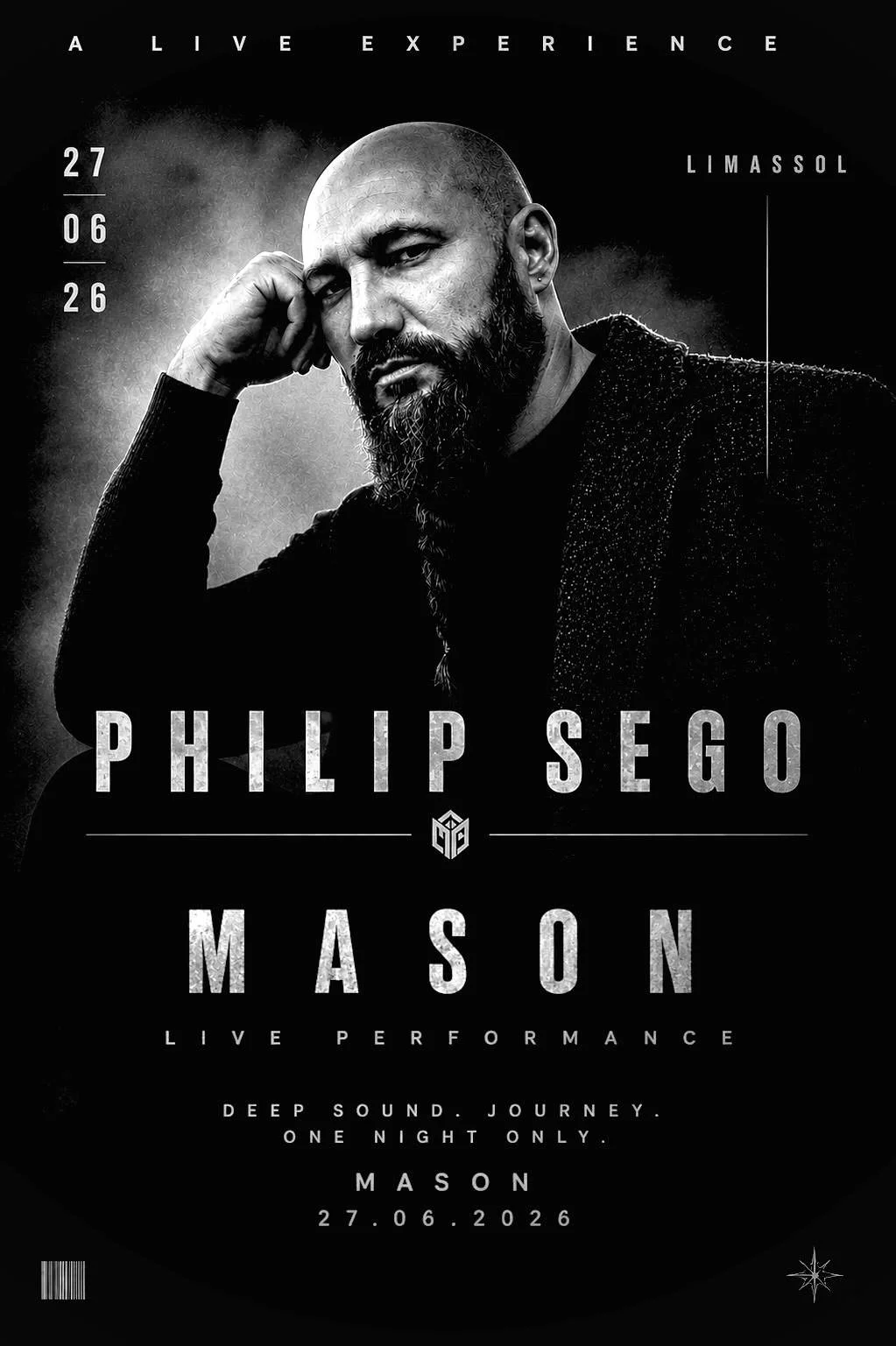 Philip Sego at Mason Bar