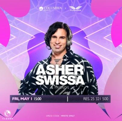 Asher Swissa & Friends: Day-to-Night Beach Celebration