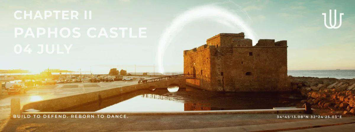 Electronic Beats at Paphos Castle