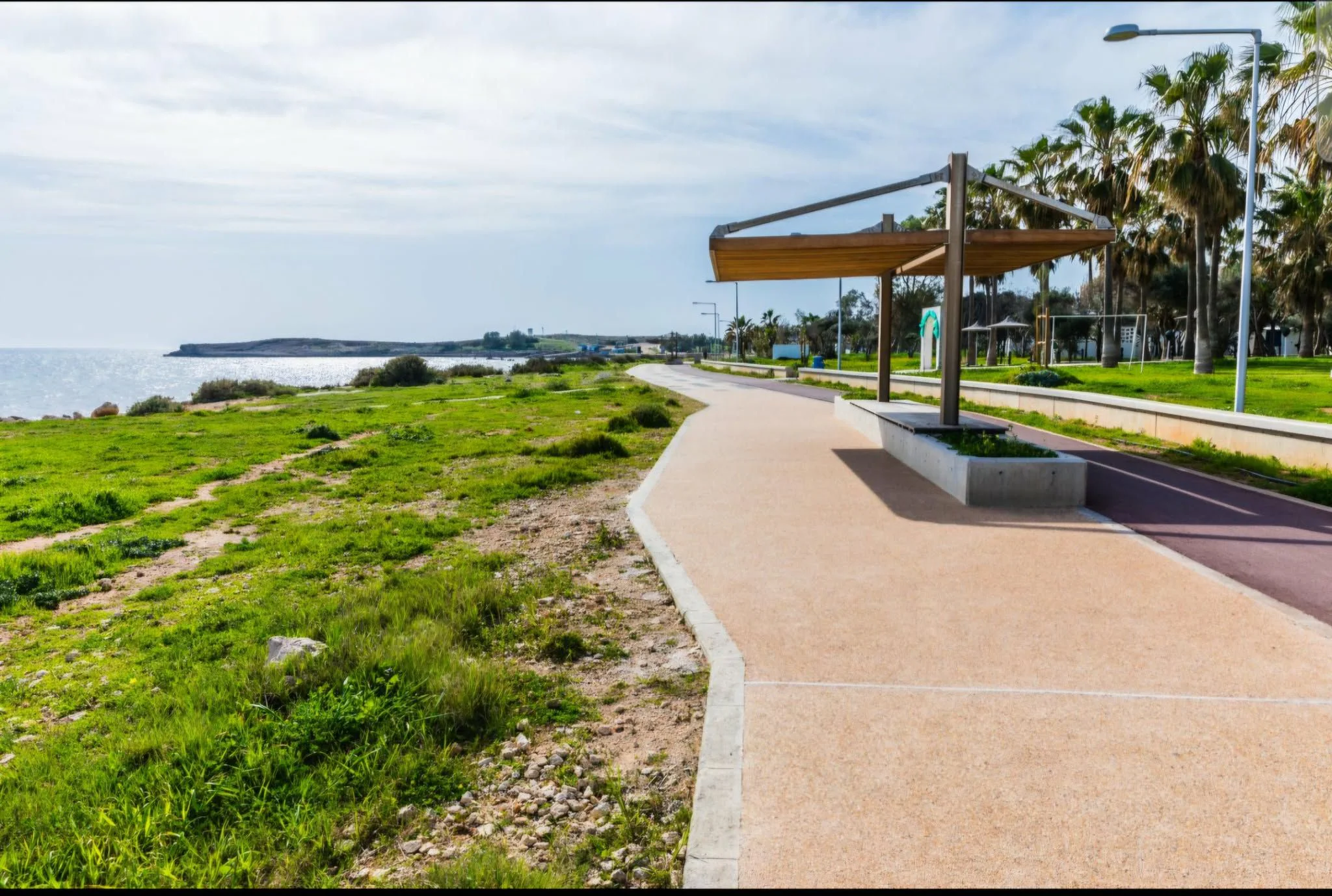 Ayia Napa Sunset Coastal & Sculpture Walk