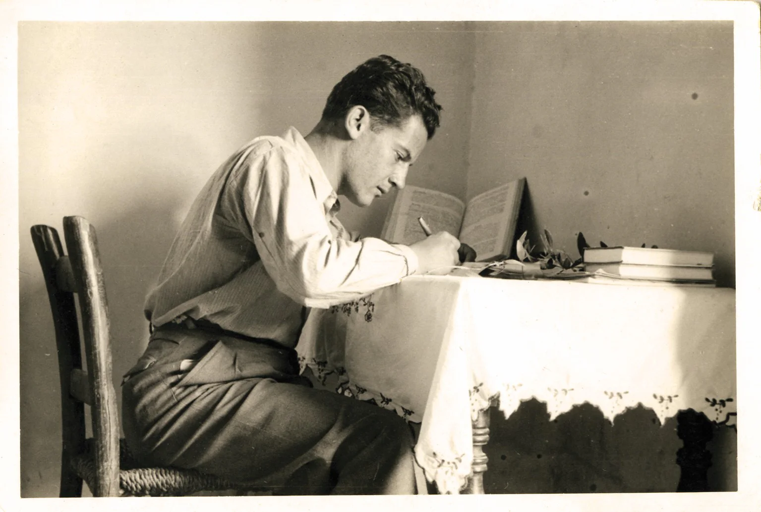 100 years since the birth of the 'Eagle of Pentadaktylos' – exhibition opening