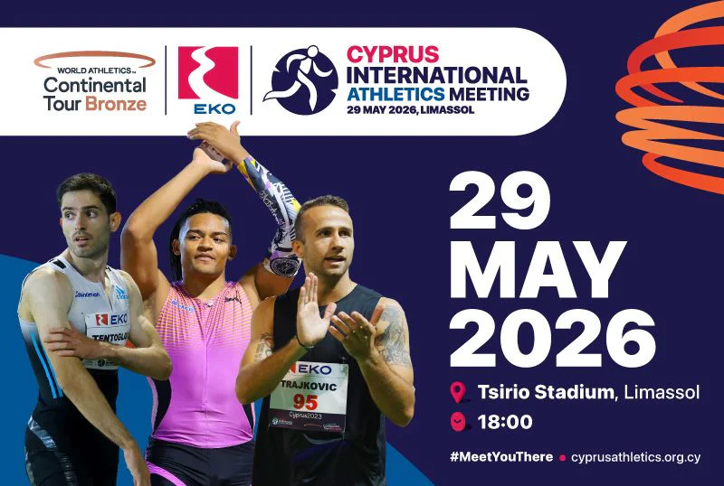 Cyprus Athletics Meeting: Olympic Stars Shine in Limassol