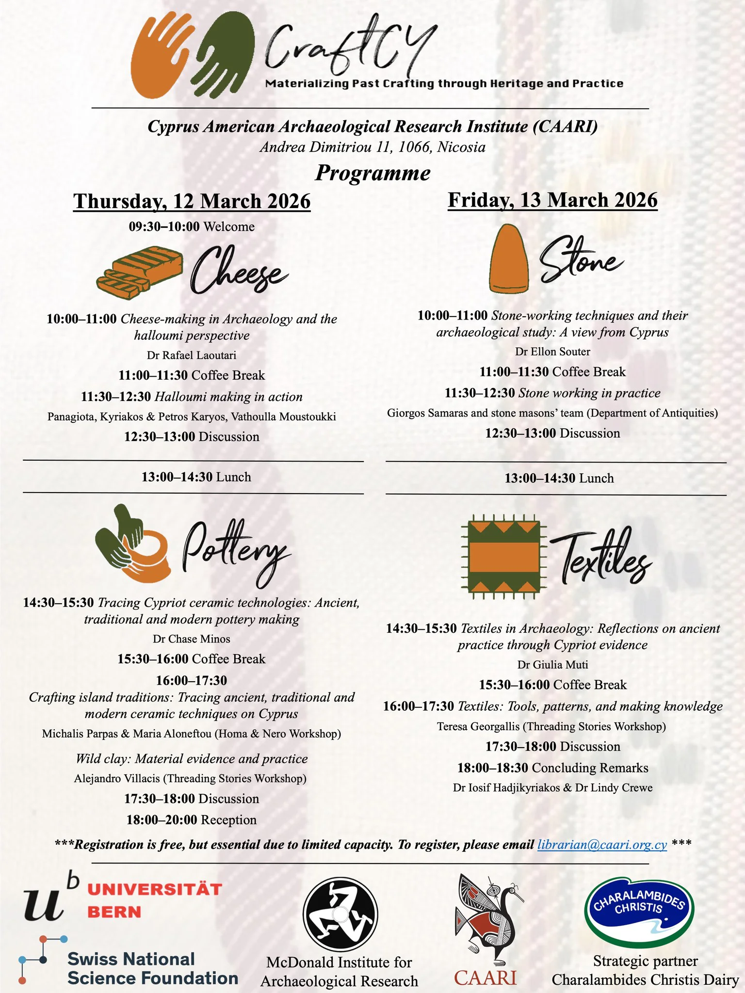 CraftCY. Embodying Past Craftsmanship Through Heritage and Practice