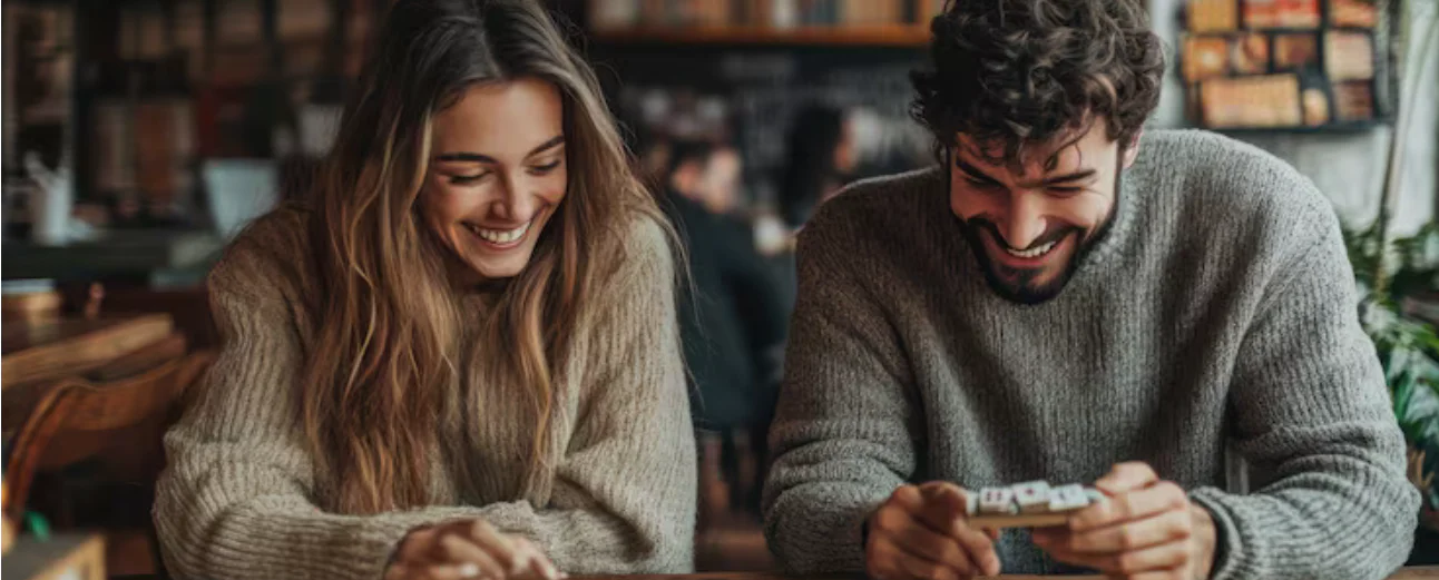 Знайди свою пару: Вечір настільних ігор для одинаків