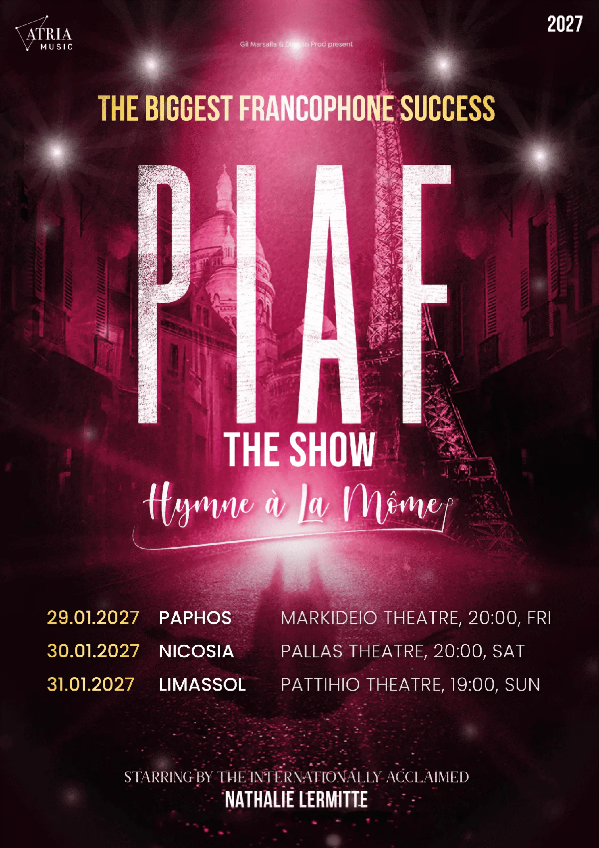 Piaf! The Show: A Musical Tribute to the Legend