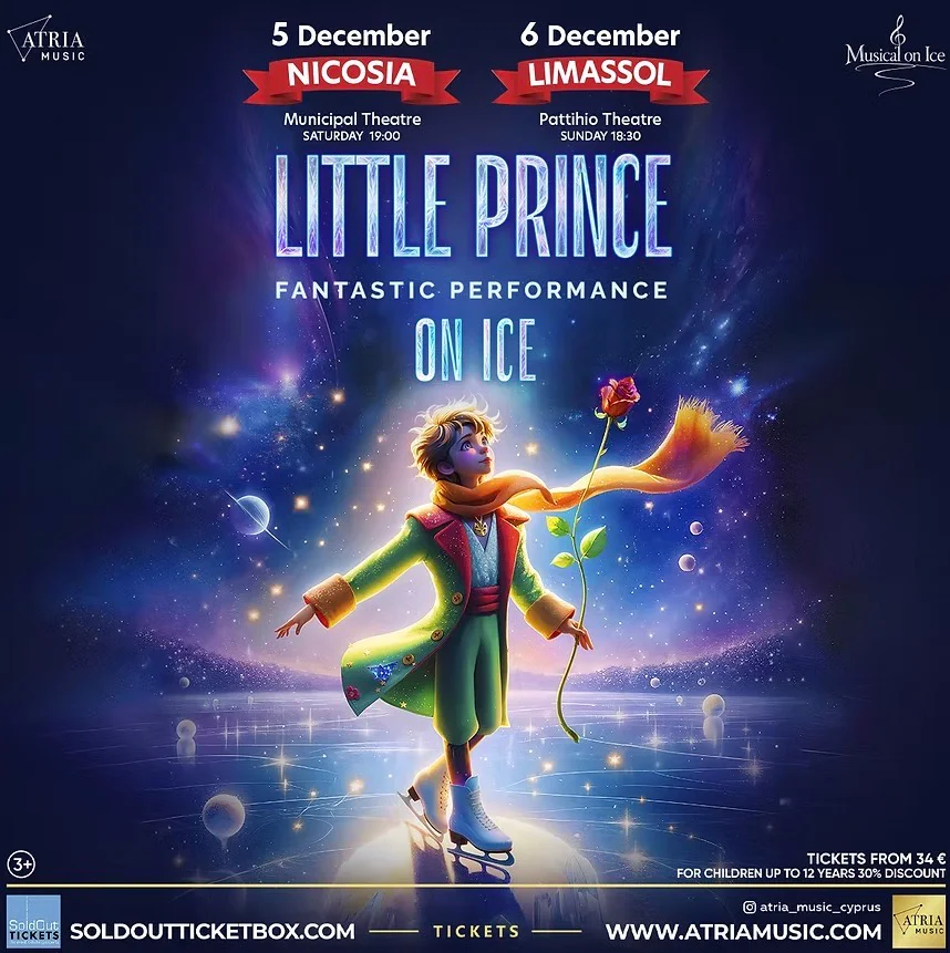 Little Prince - Fantastic Performance on Ice