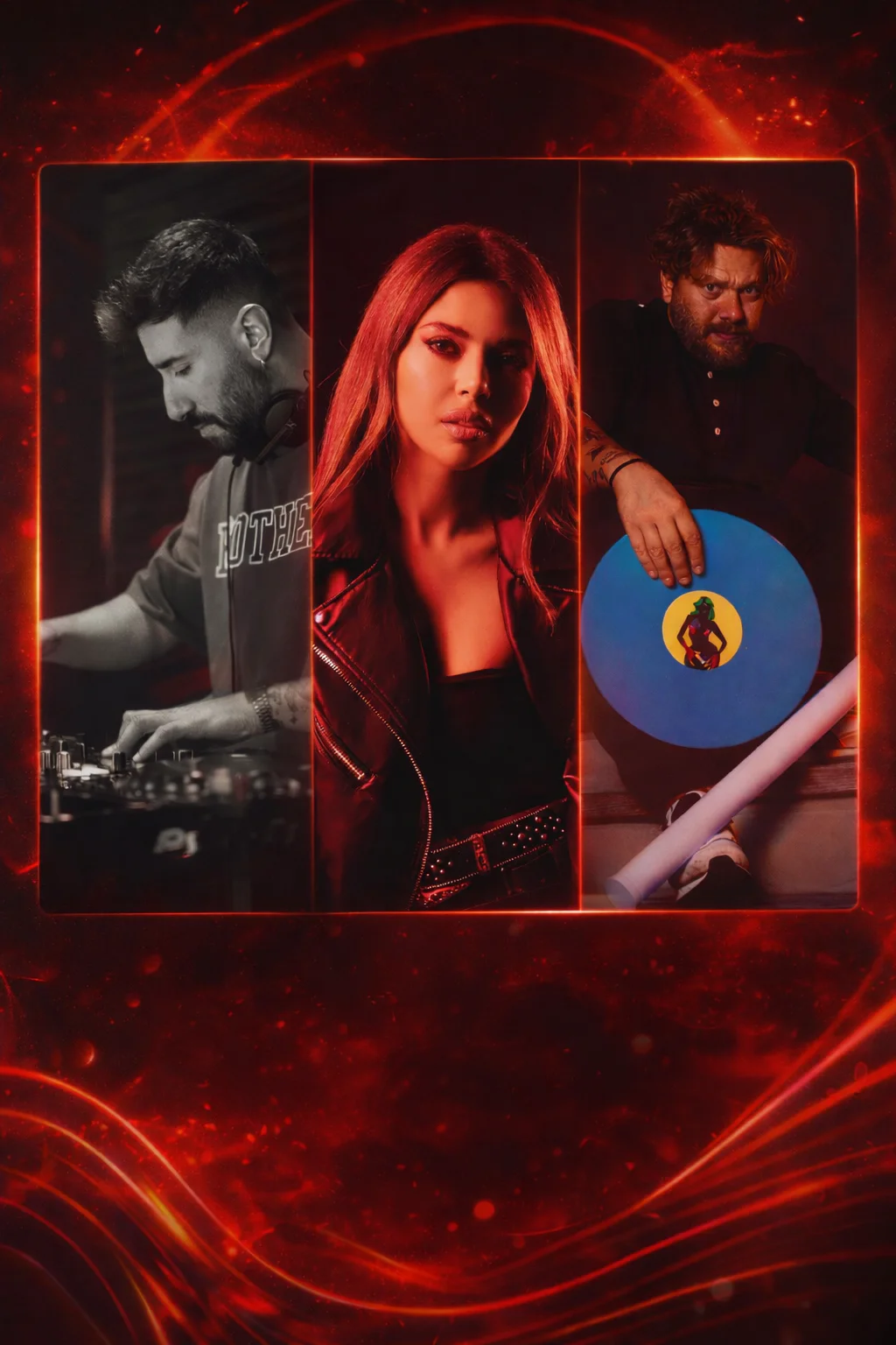 Fuzion Showcase: Raif, Heroine & Repitt