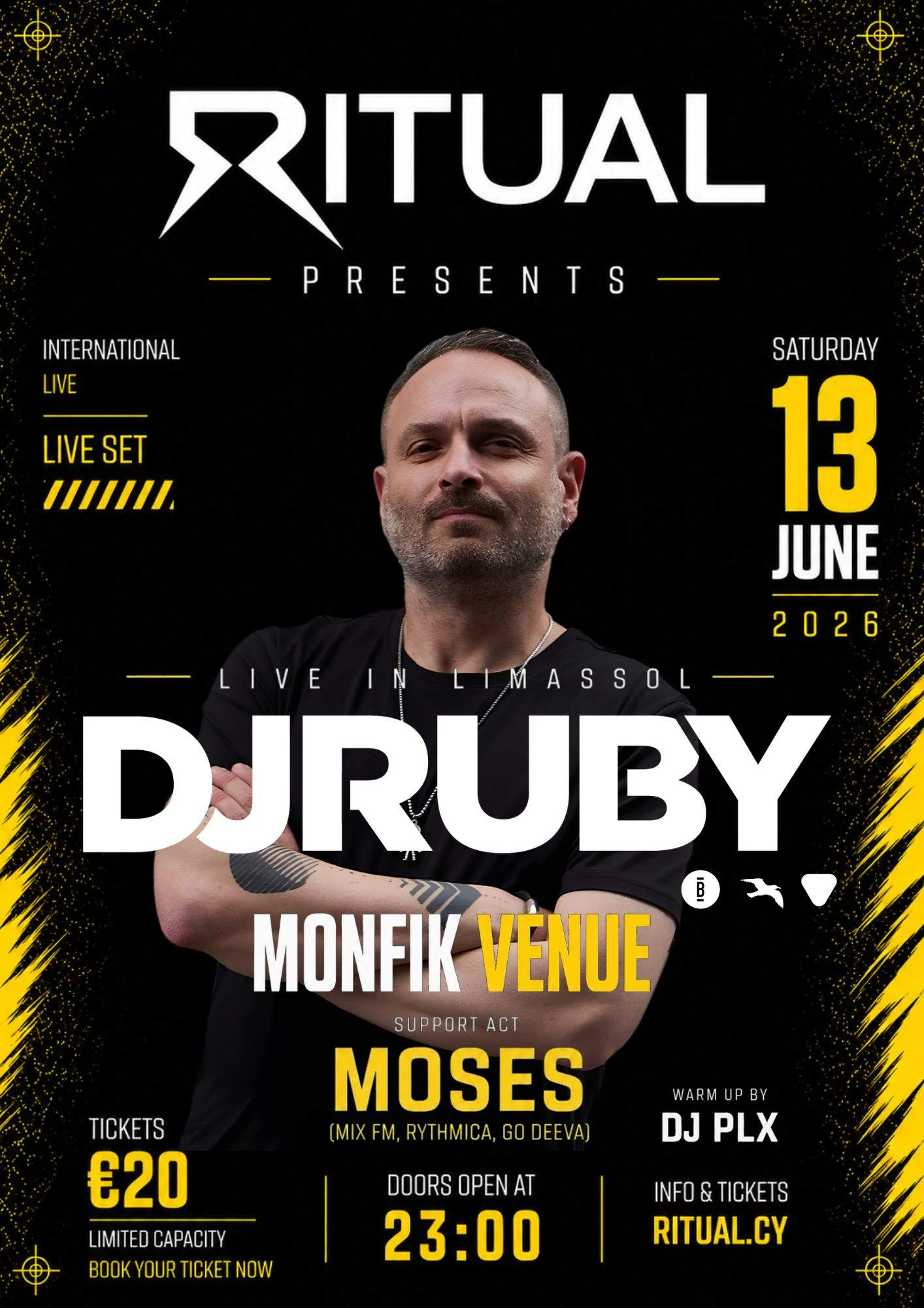Το Progressive House Ταξίδι του DJ Ruby στο RITUAL