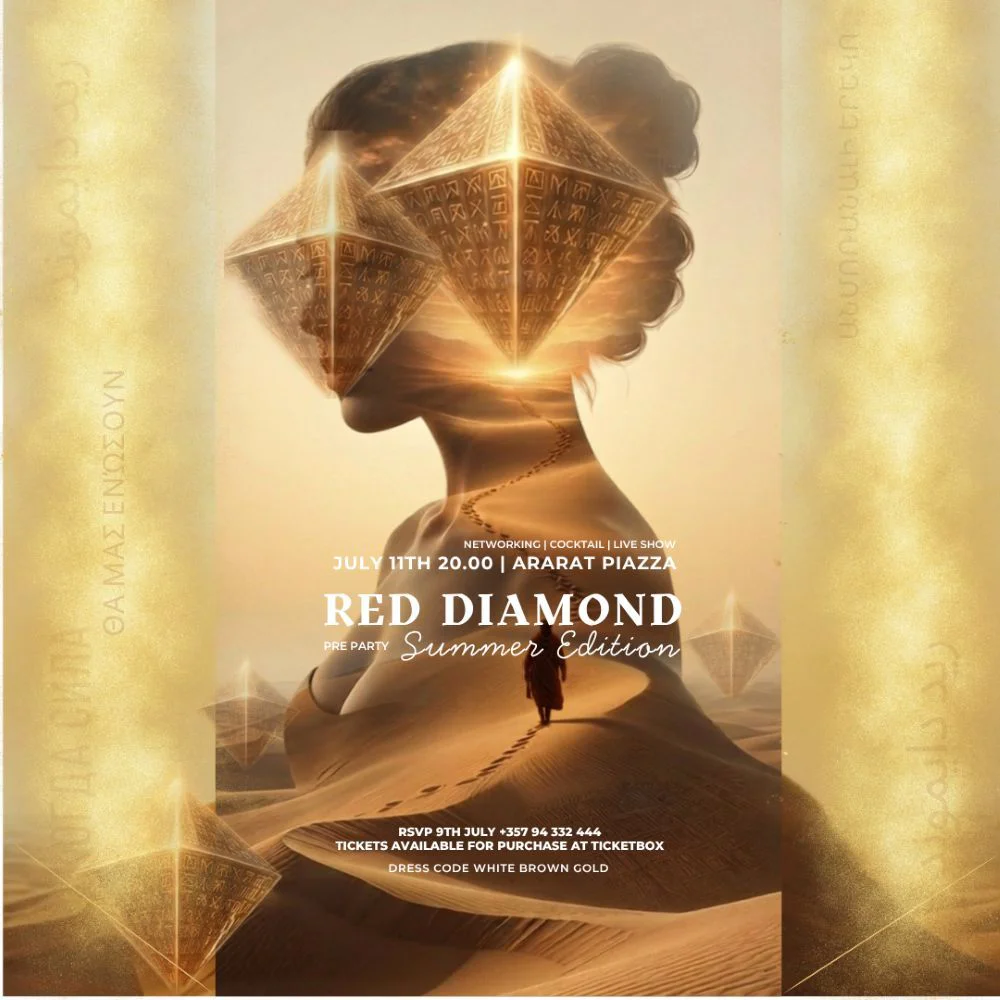 Red Diamond Networking Cocktail & Live Show