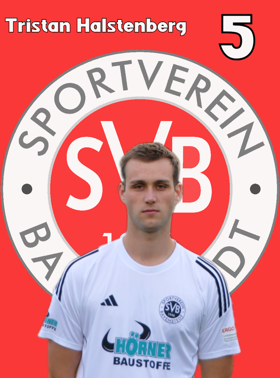 Foto von Tristan Halstenberg