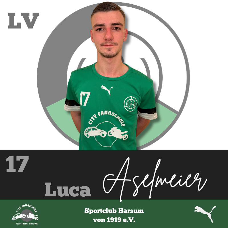 Foto von Luca Aselmeier