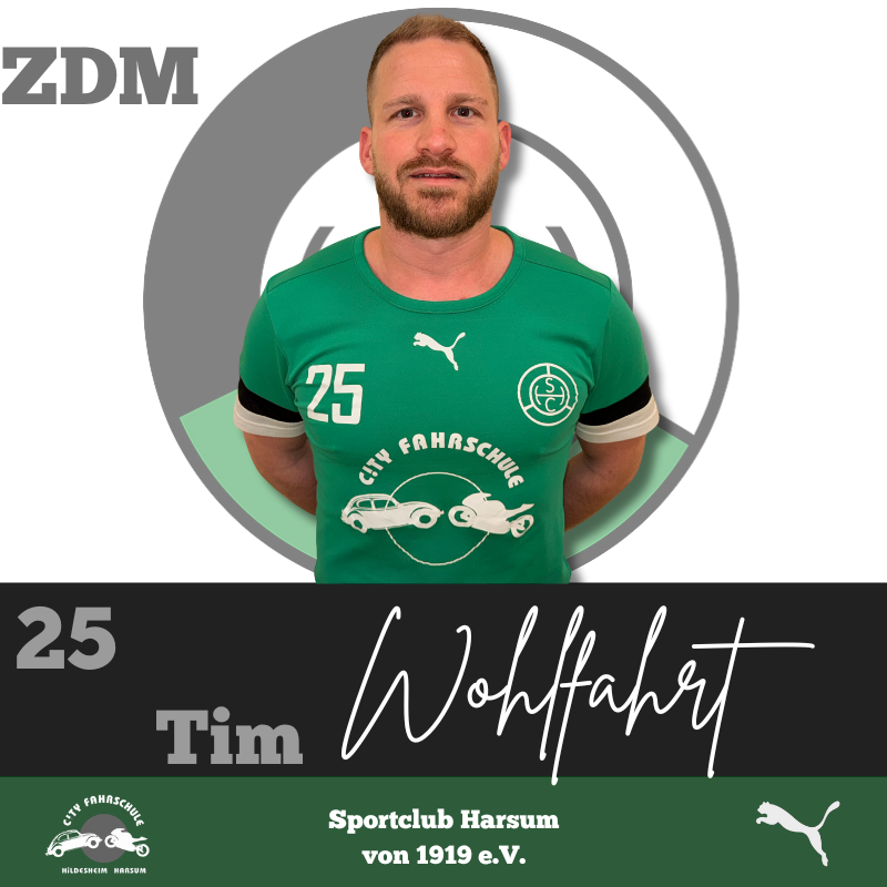 Foto von Tim Wohlfahrt