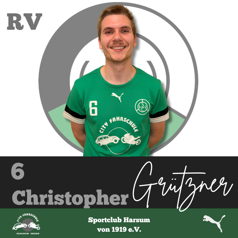 Foto von Christopher Grützner