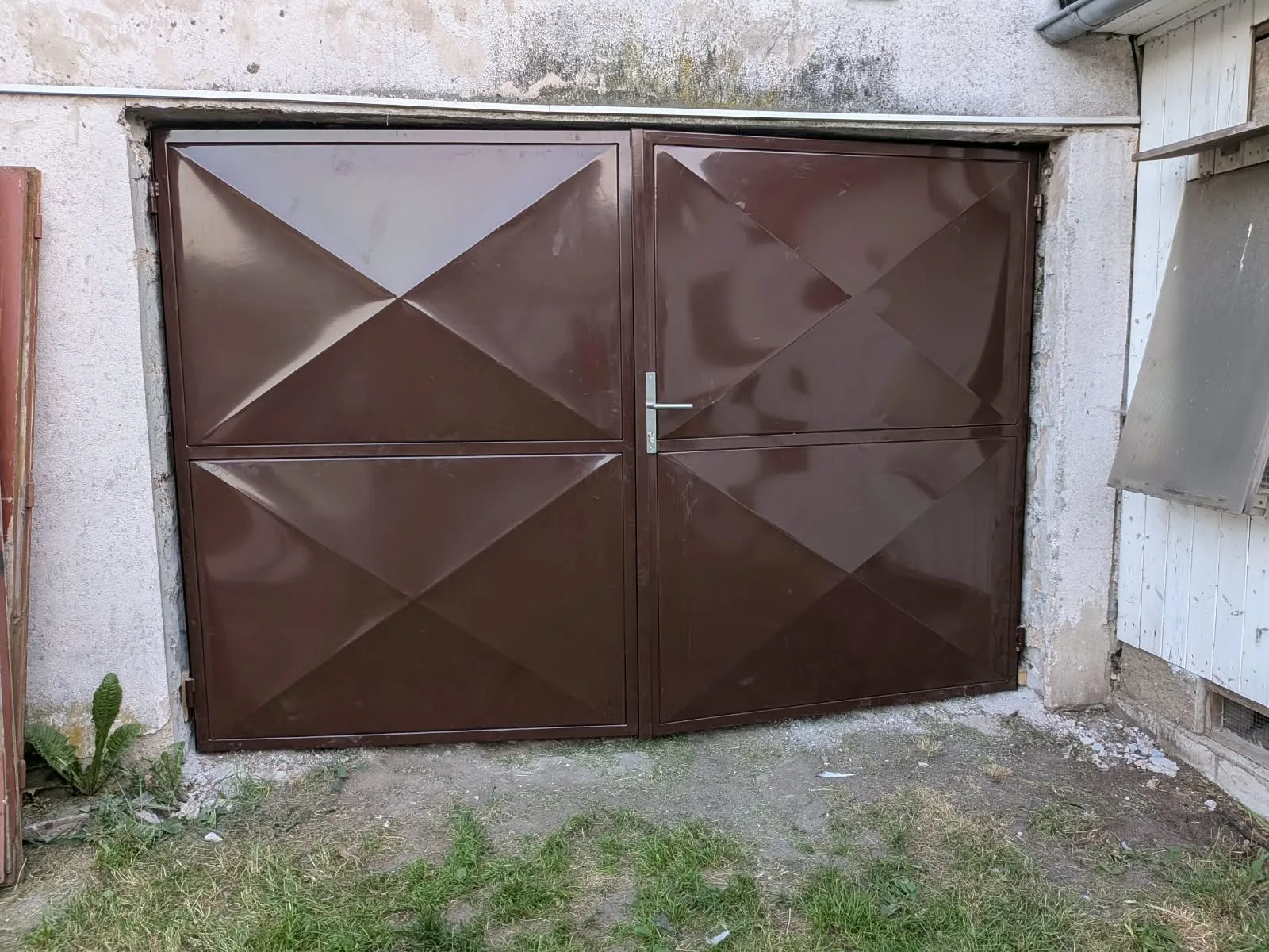 Dvoukřídlá vrata