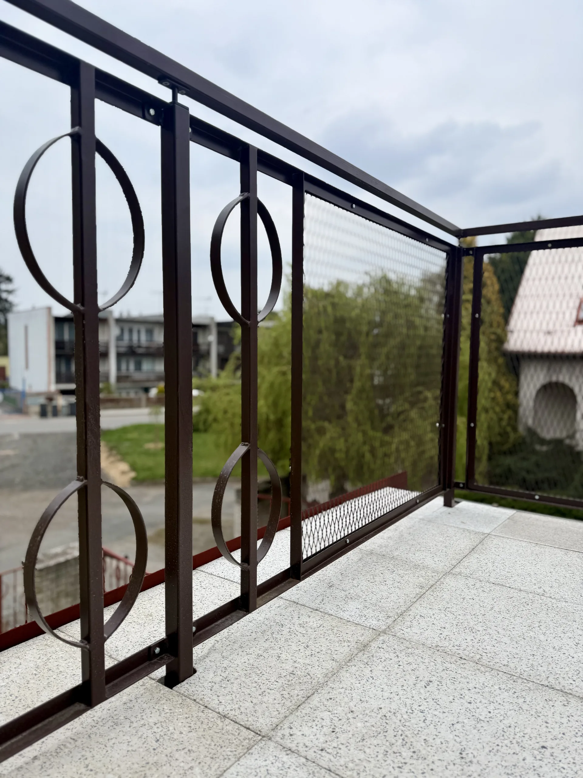 Terasové zábradlí — fotografie 4