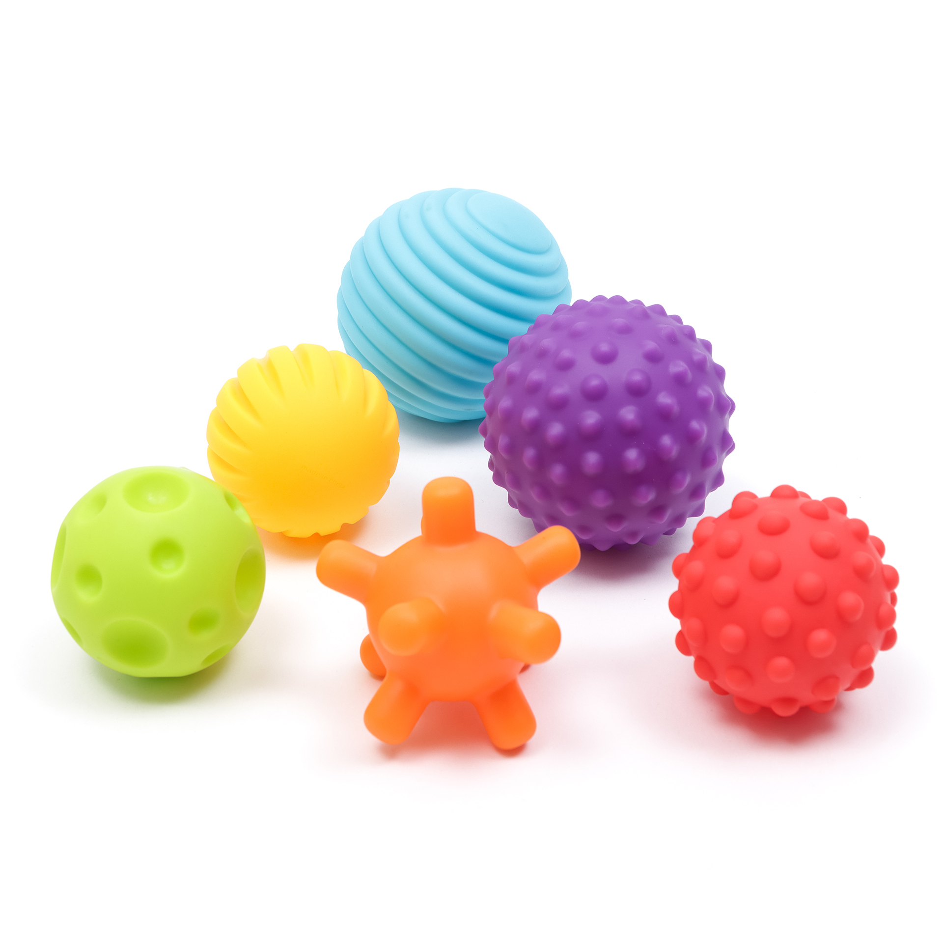 Sensorik Bälle, 6er Set