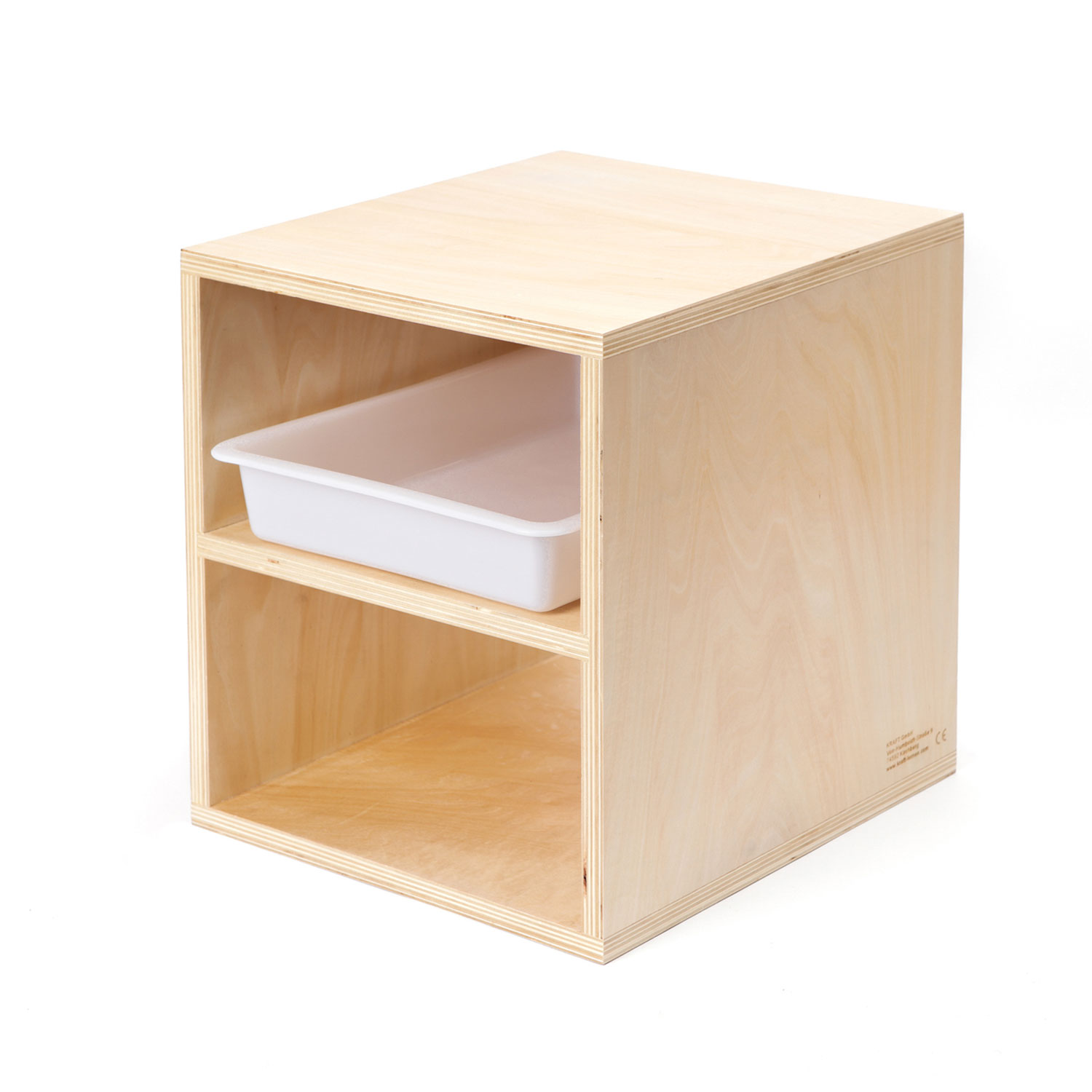 ABC Multi-Hocker, mit Ablagefächern