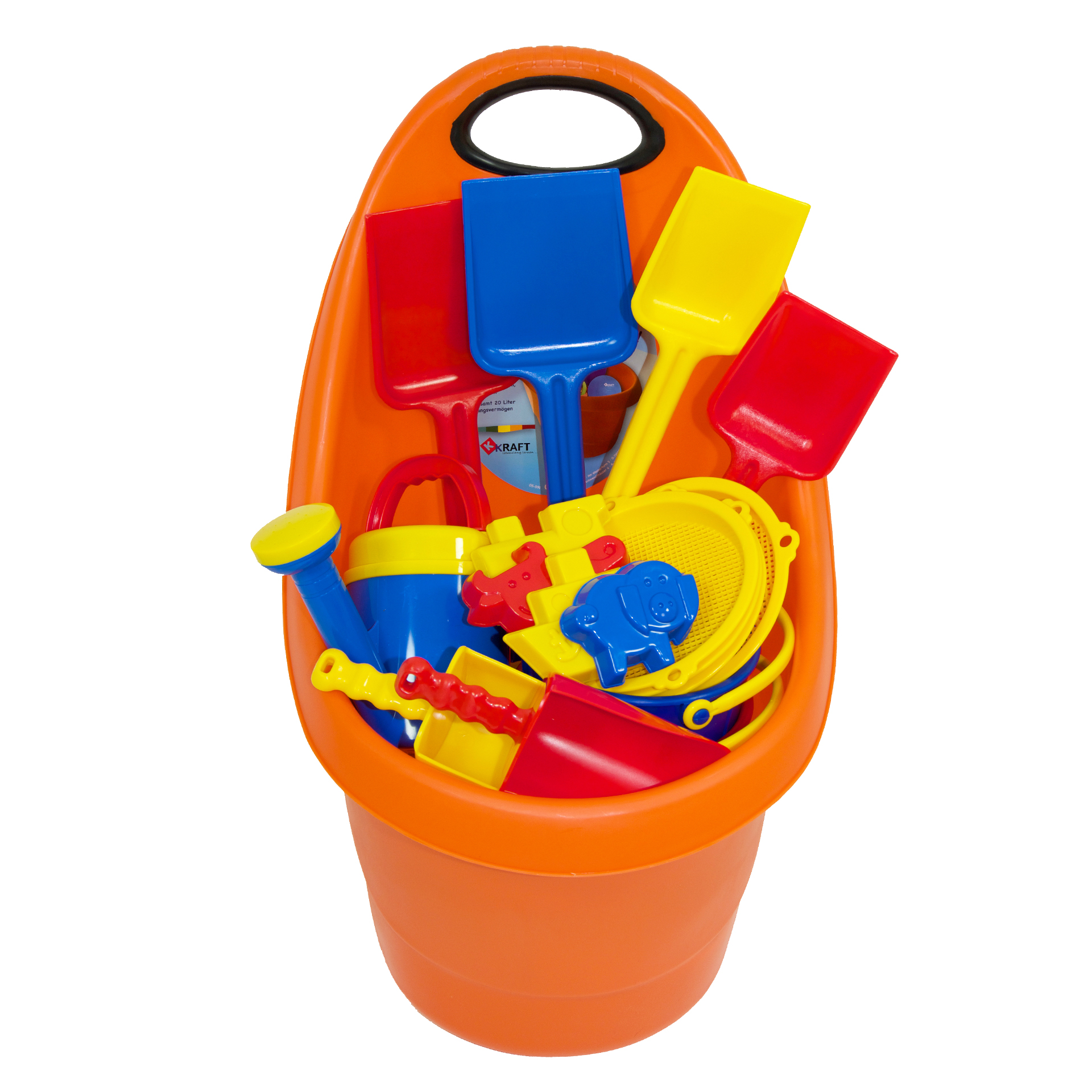 Sandkasten-Set mit Trolley