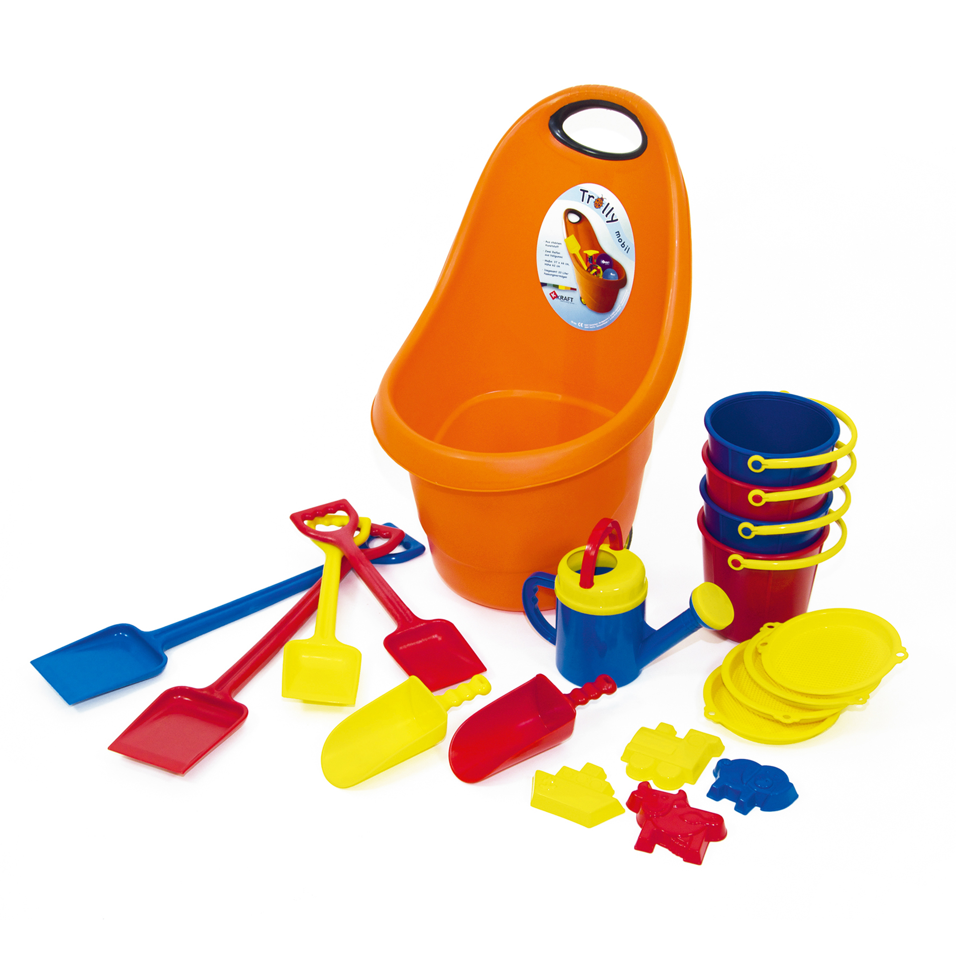 Sandkasten-Set mit Trolley
