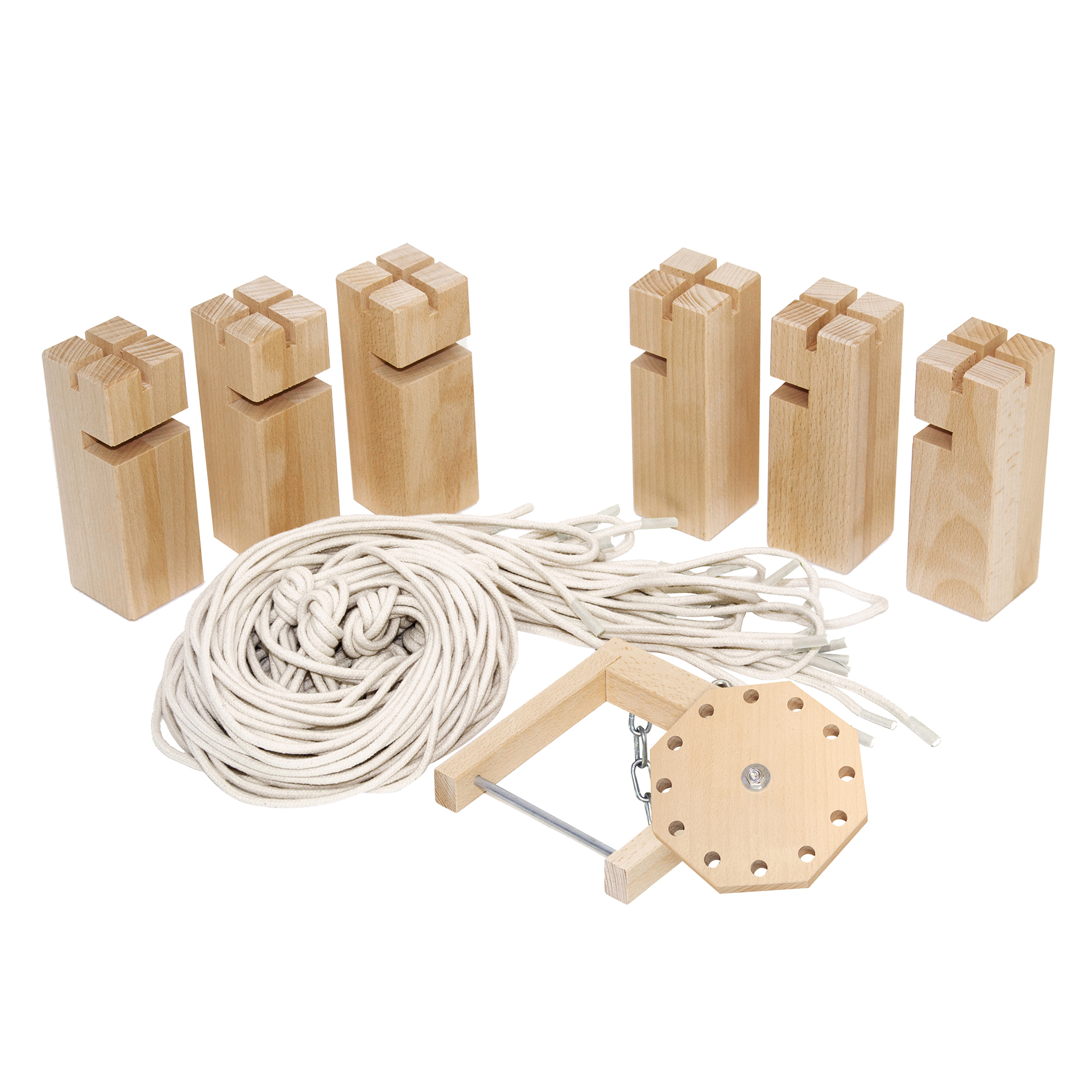 Fröbelturm aus Massivholz