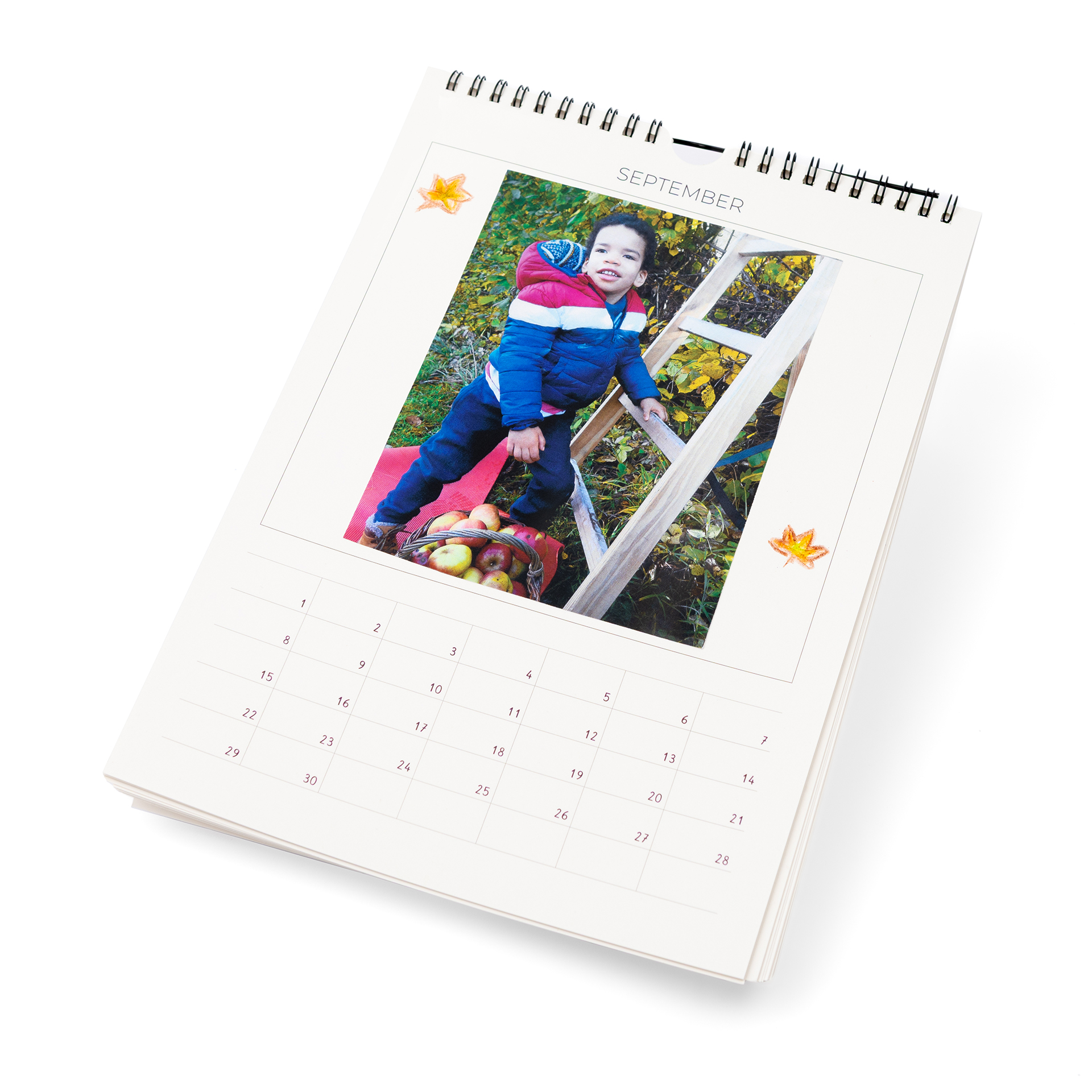 Bastelkalender A4, immerwährend