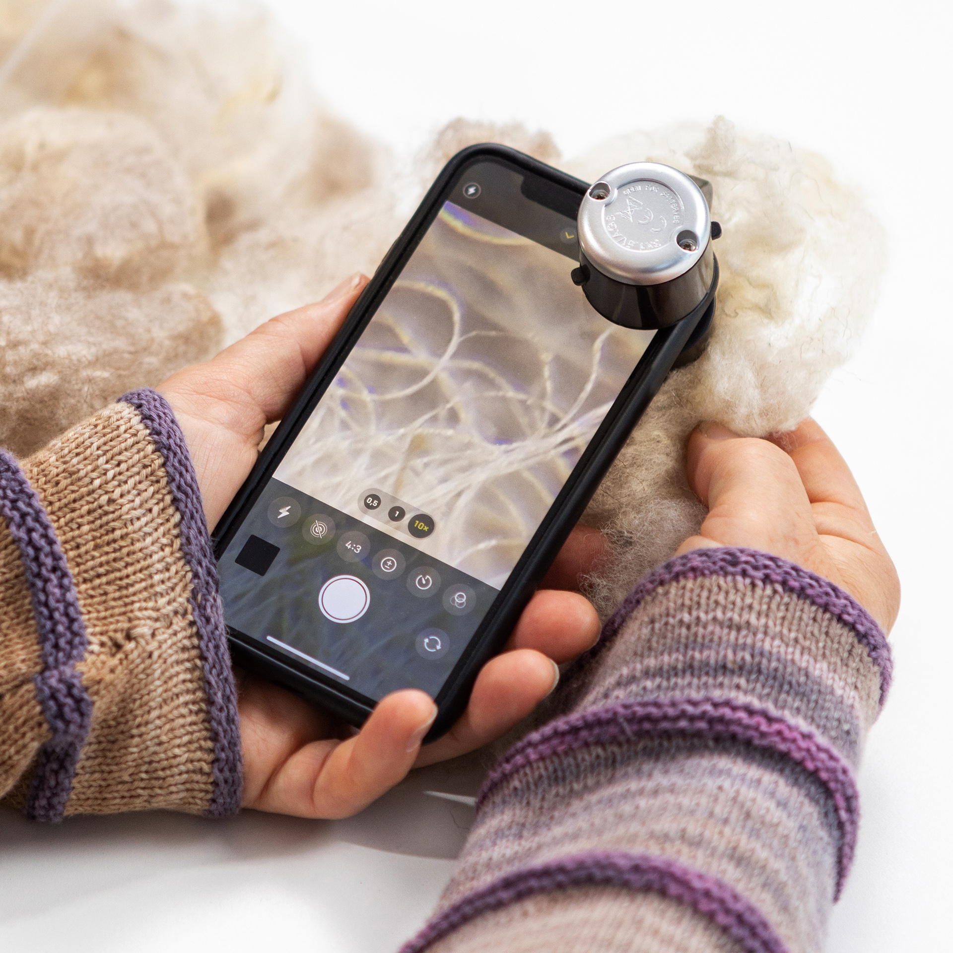 HandyMik, Handy Mikroskop