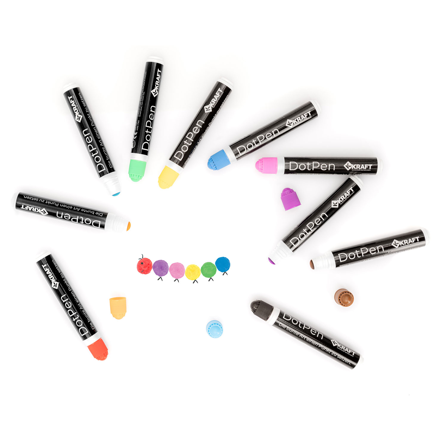 DotPen 10-Farben-Set