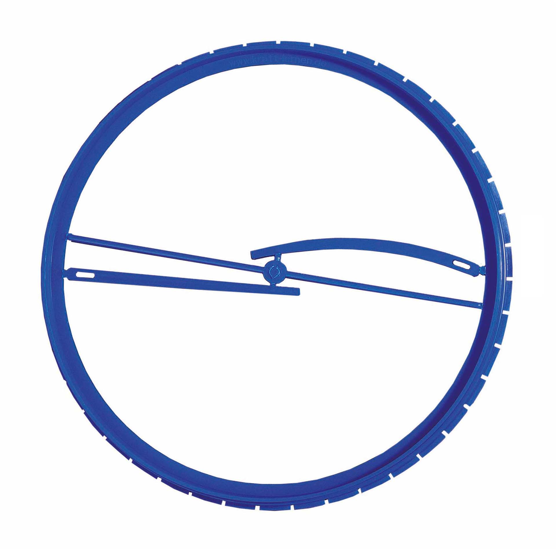 Webrahmen rund, inkl. Baumwollbeutel