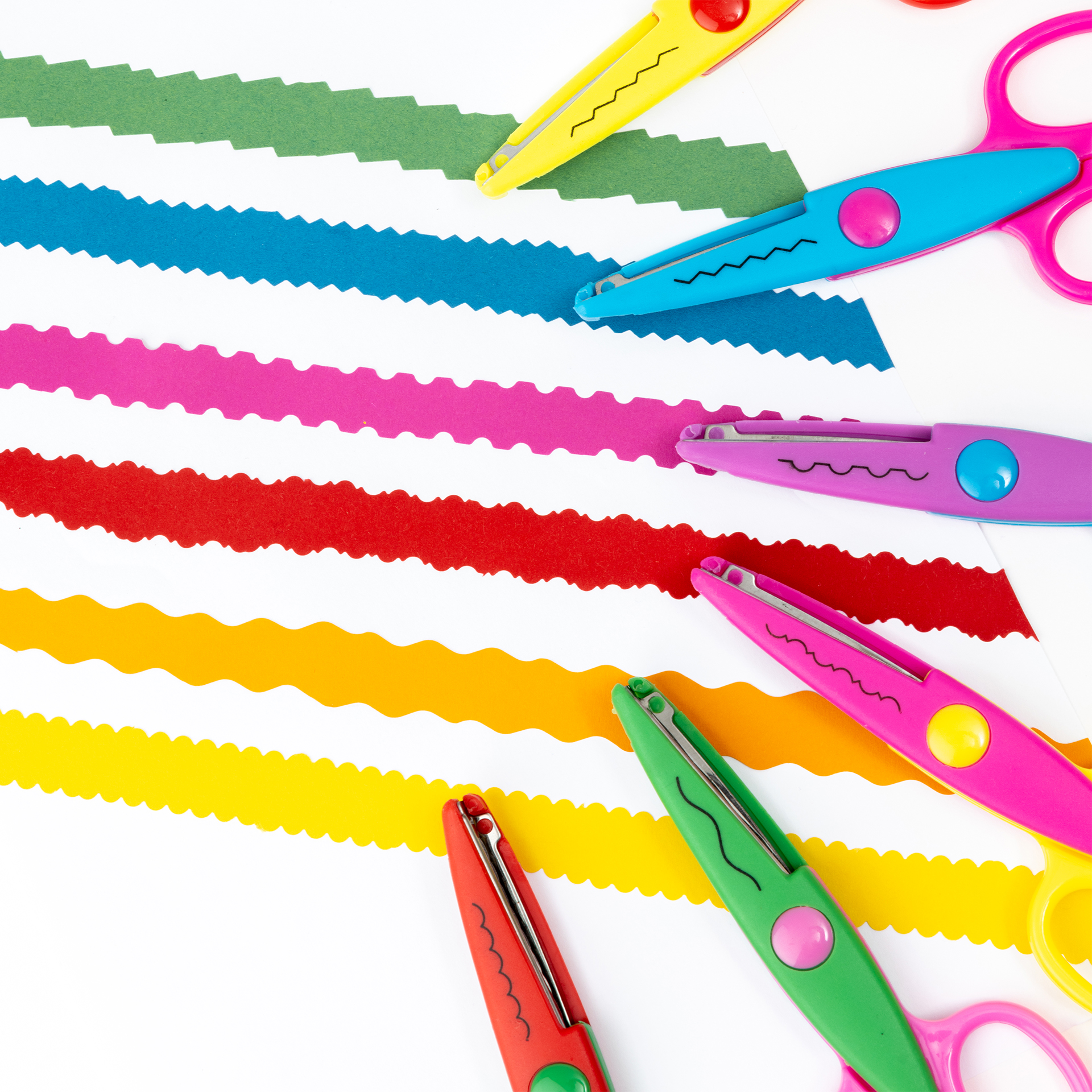 Motivscheren, 6er Set