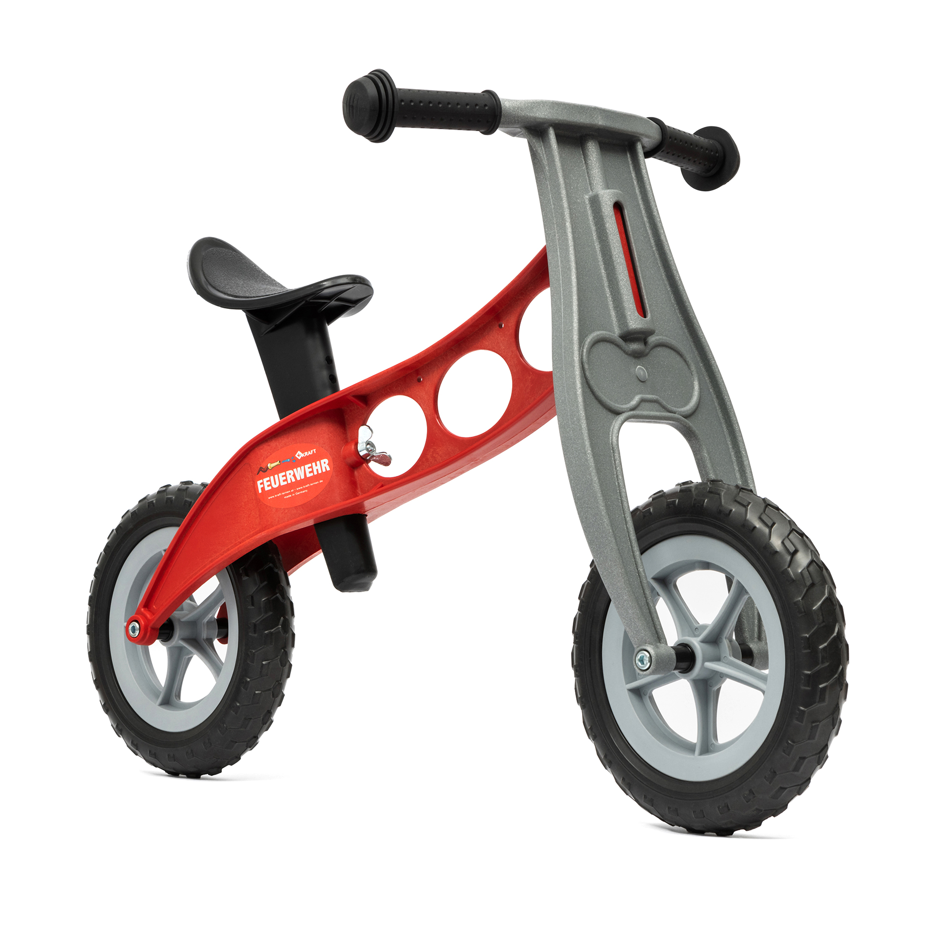 Laufrad Mini, Polizei und Feuerwehr, 2er Set