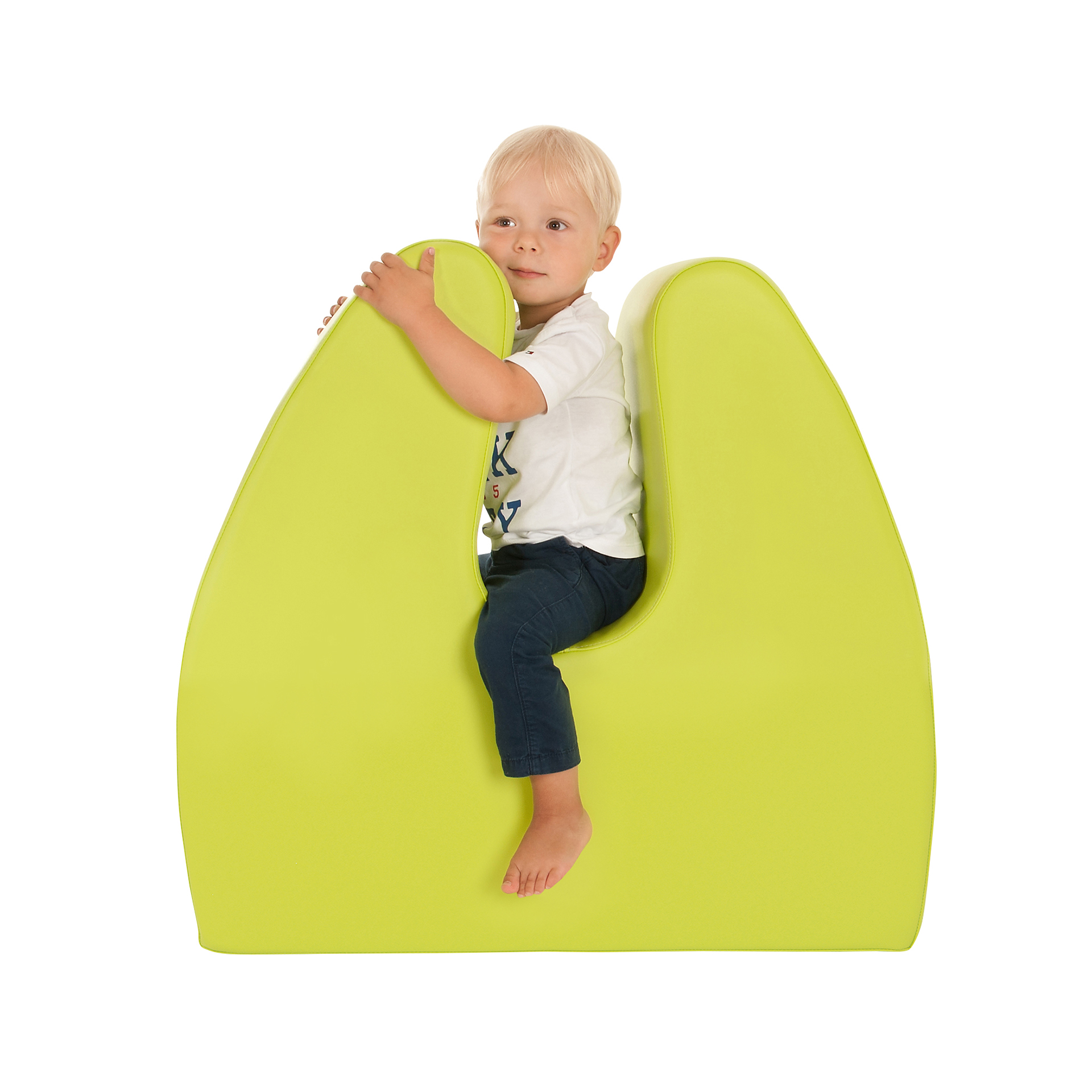 Umarmender Sitz, Kindergarten
