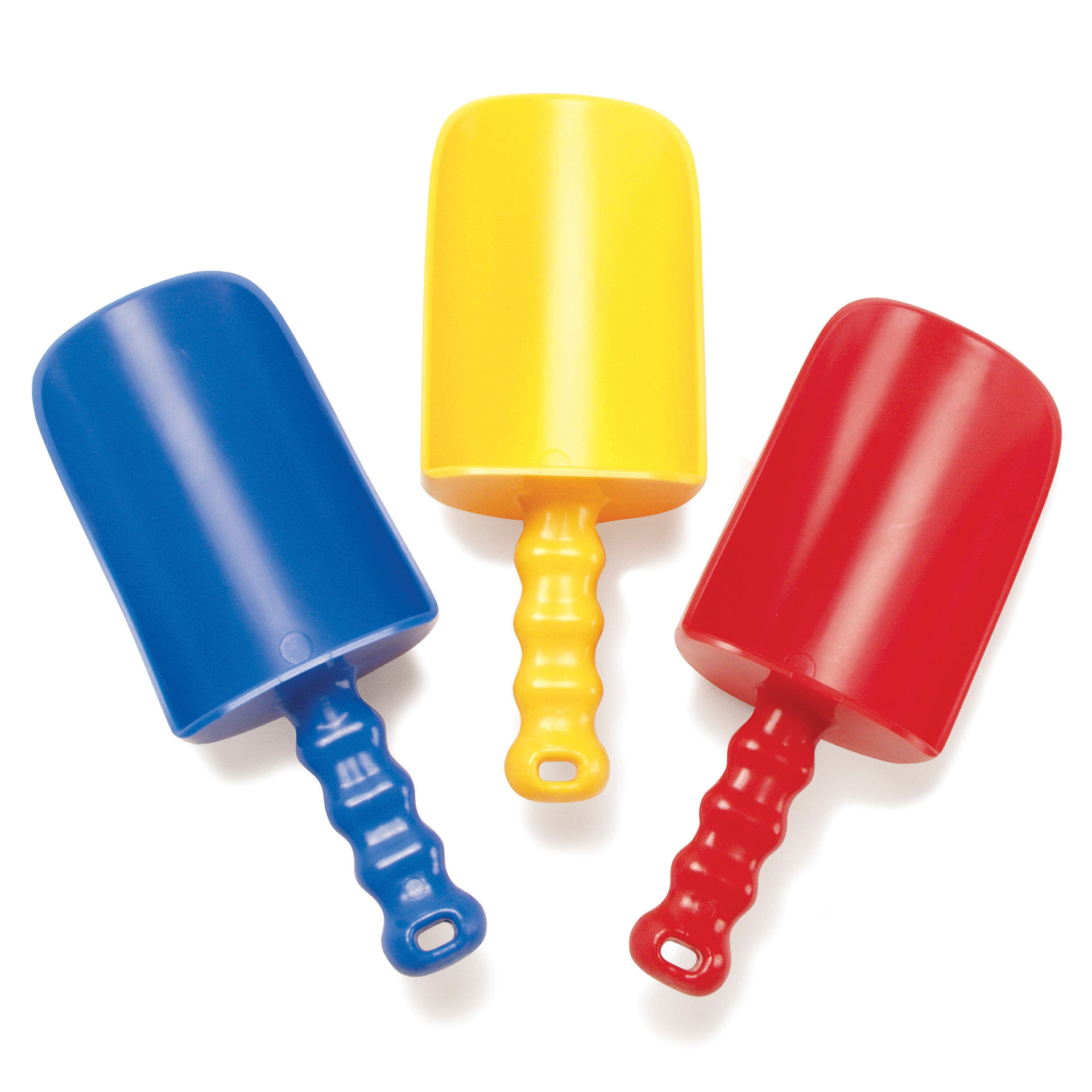 Sand- und Wasserschaufel, 3er Set