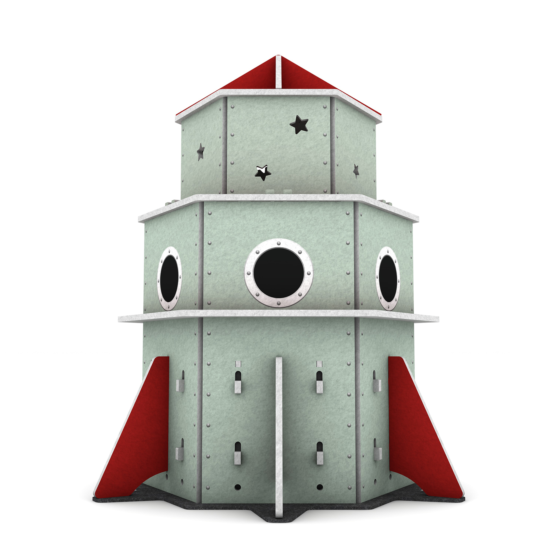 Designed Schallschutz Rakete