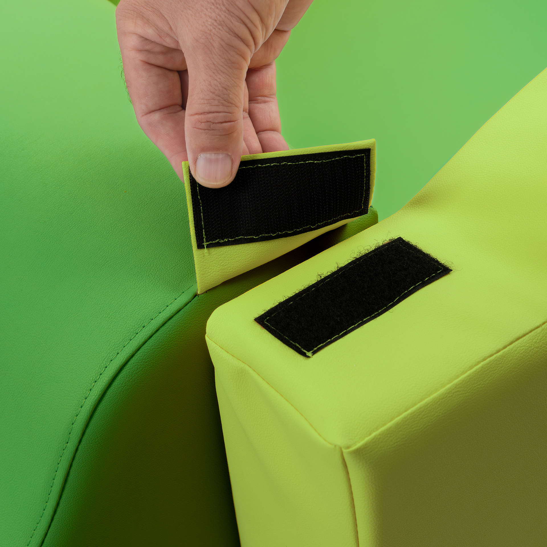 Babywave Bällebad Becken, U3, hellgrün/grün