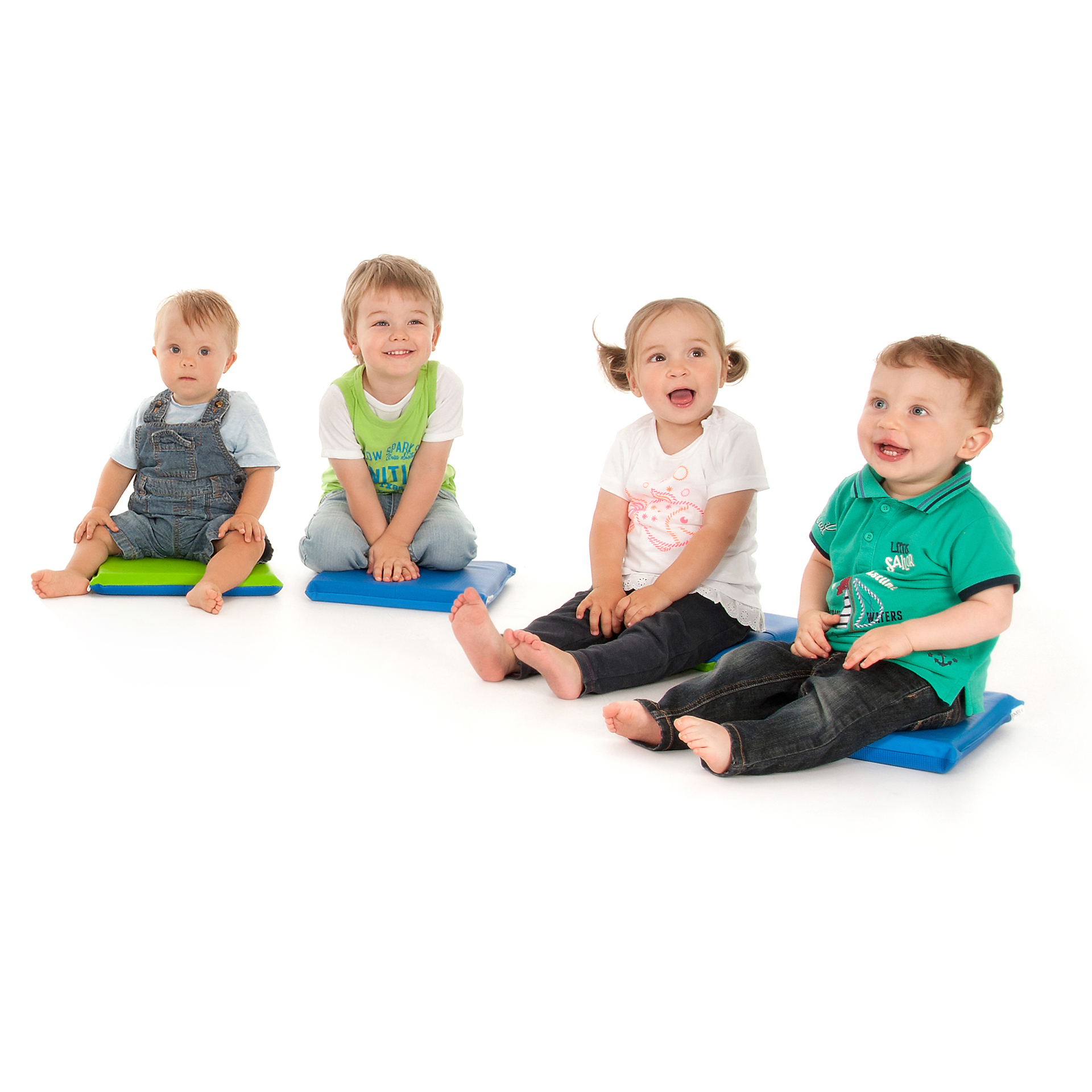 Sitzkissen Antislip, Grün