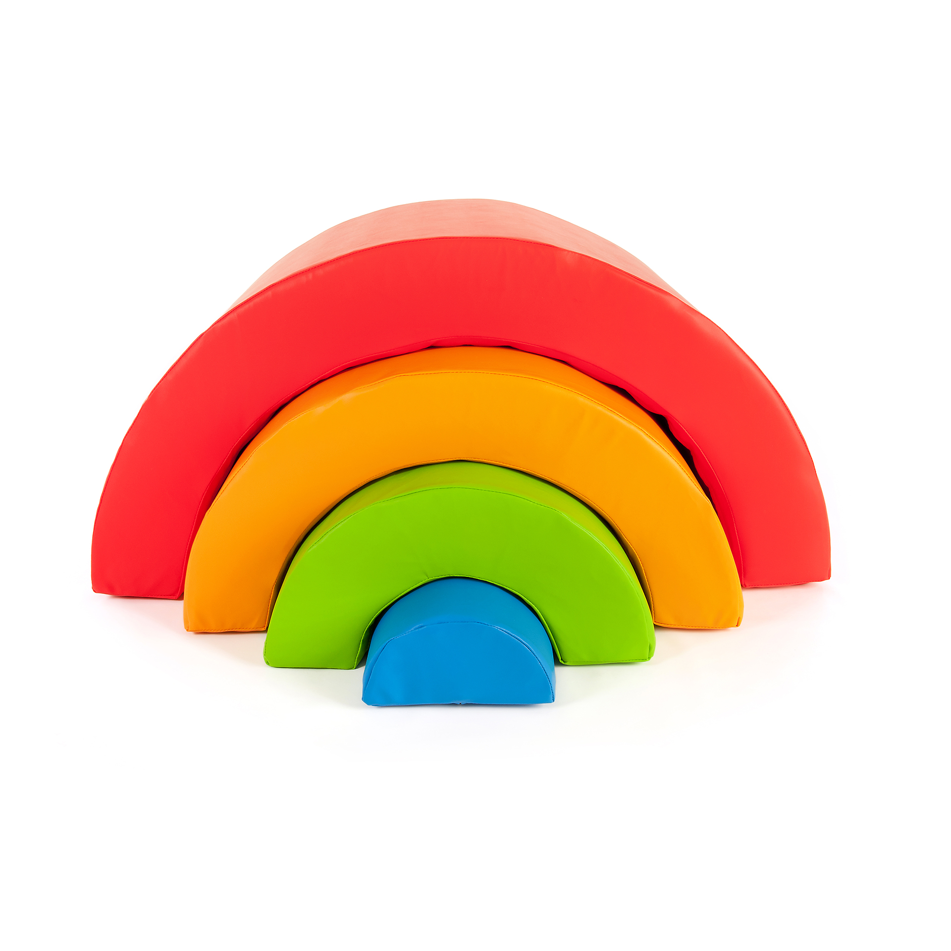 Wippbogen Set, 4 Kletterbögen aus Schaumstoff, Bunt