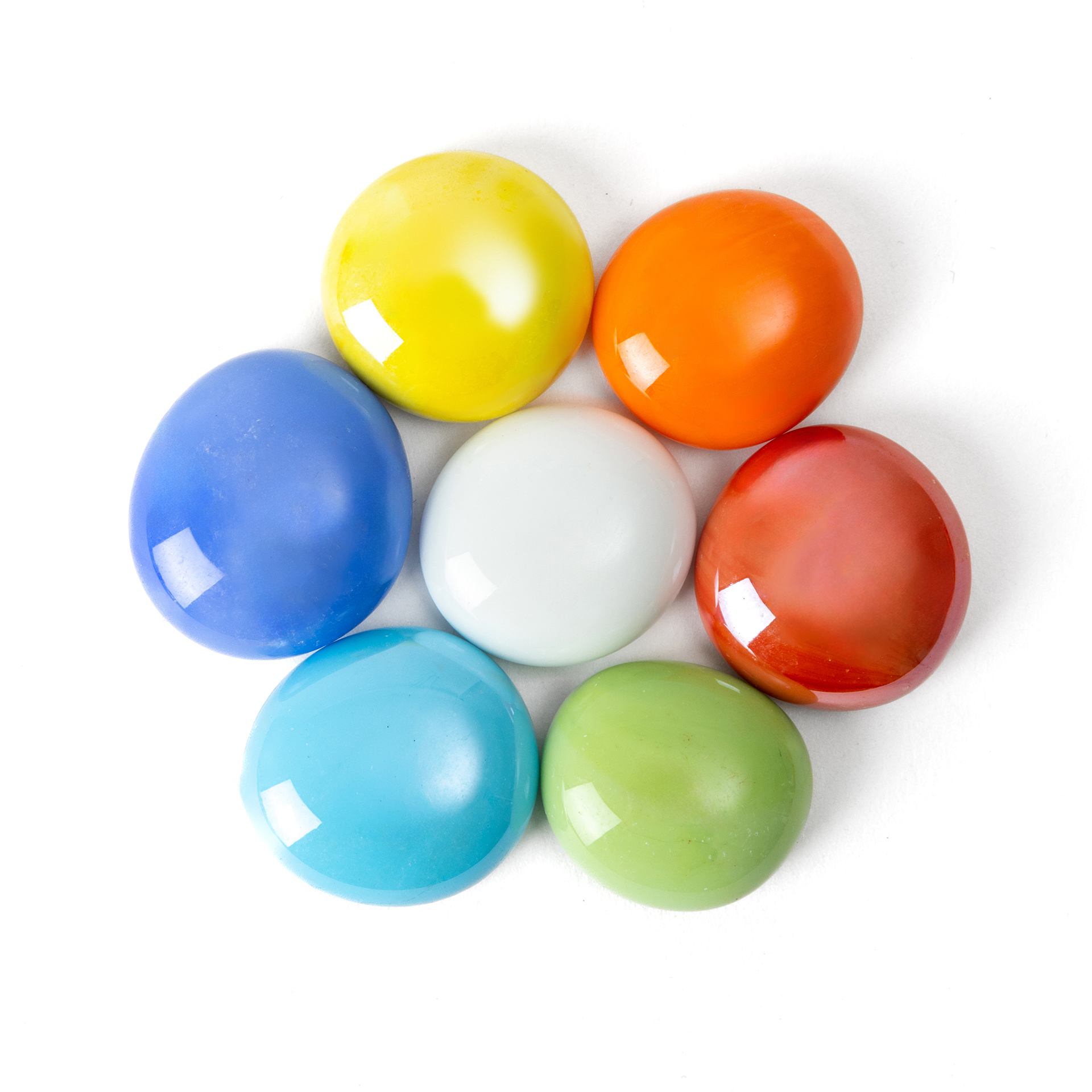 Glasnuggets, 7 Perlmuttfarben, 500g