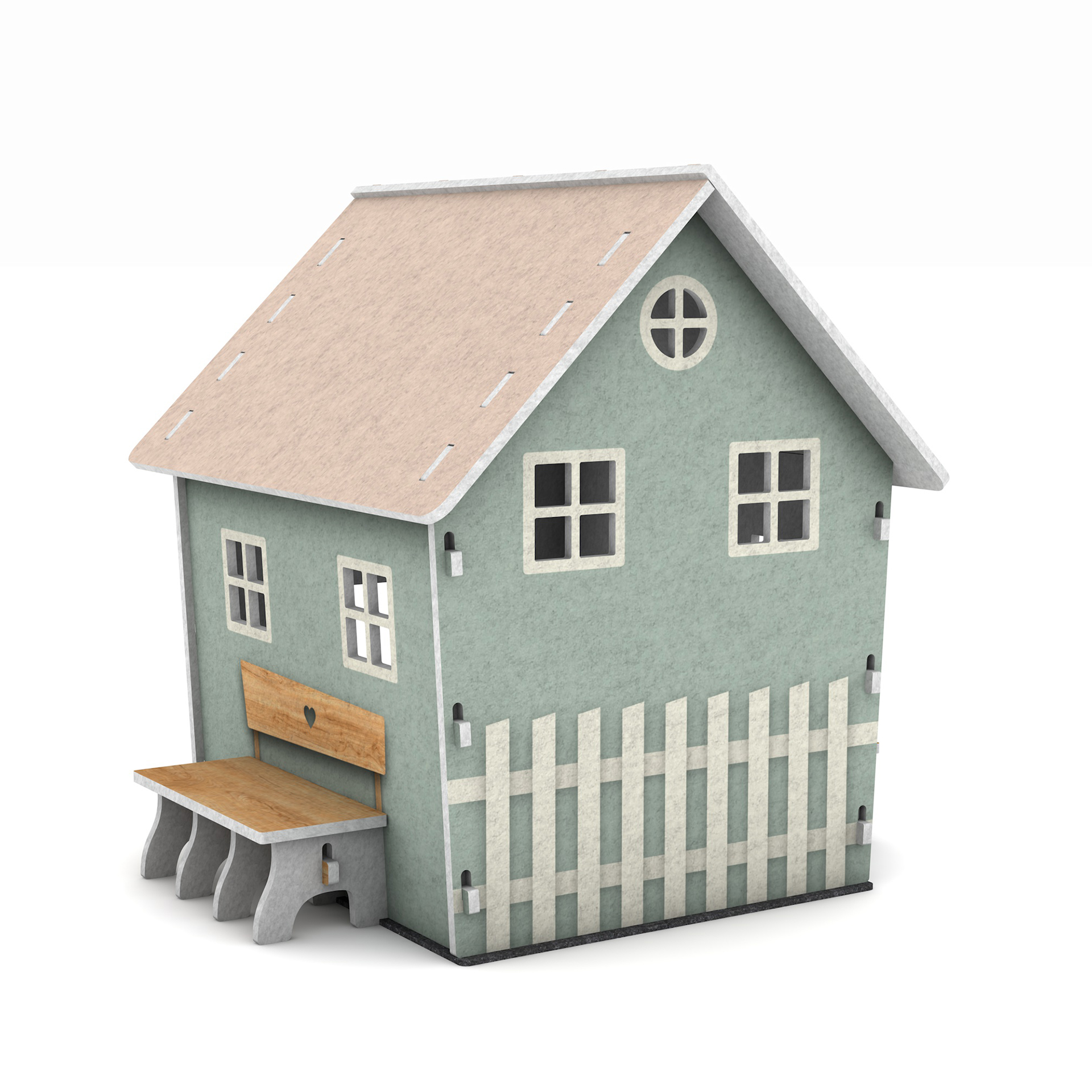 Designed Schallschutz Landhaus