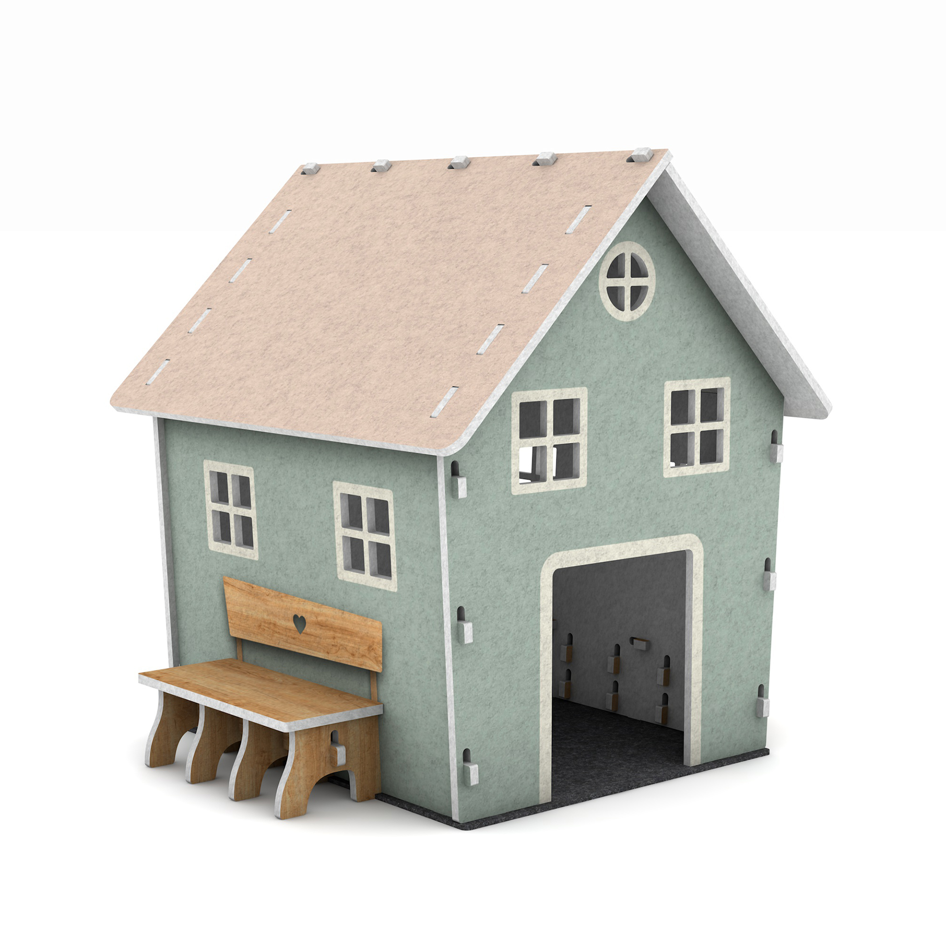 Designed Schallschutz Landhaus