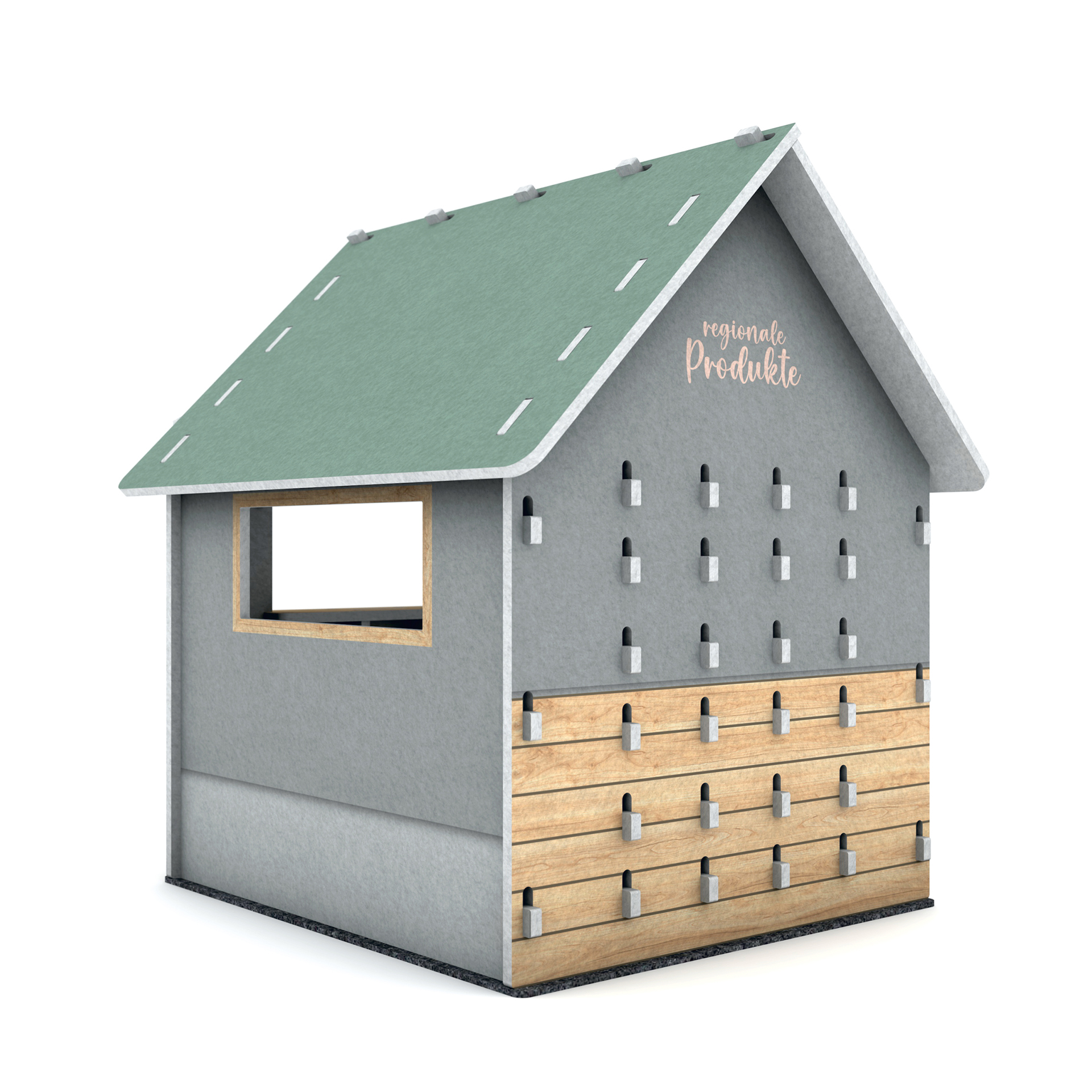 Designed Schallschutz Kaufladen