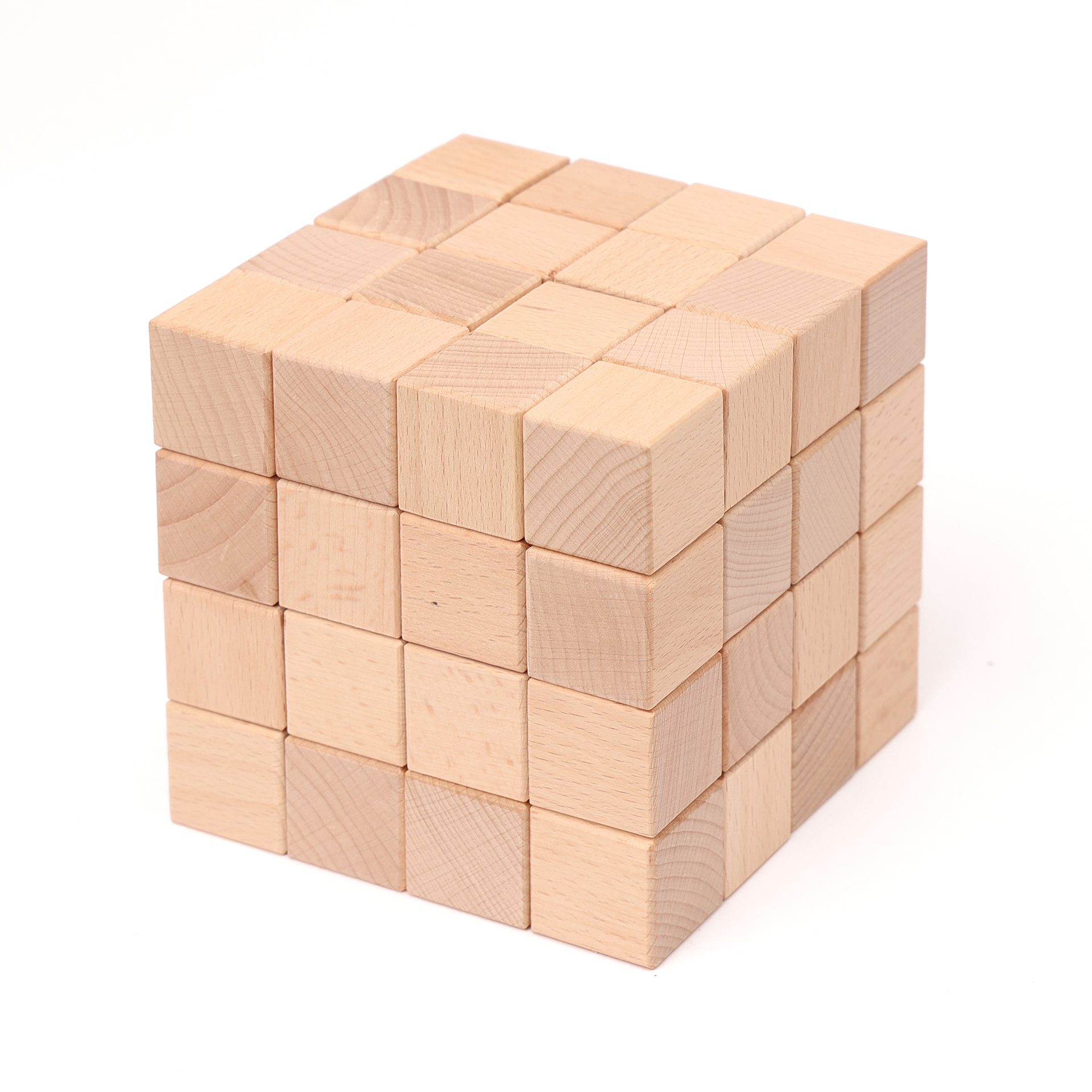 Holzwürfel, 3x3cm, 64 Stück