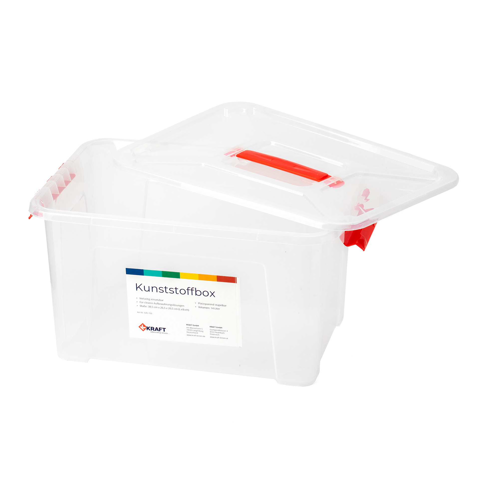 Kunststoffbox 14 L