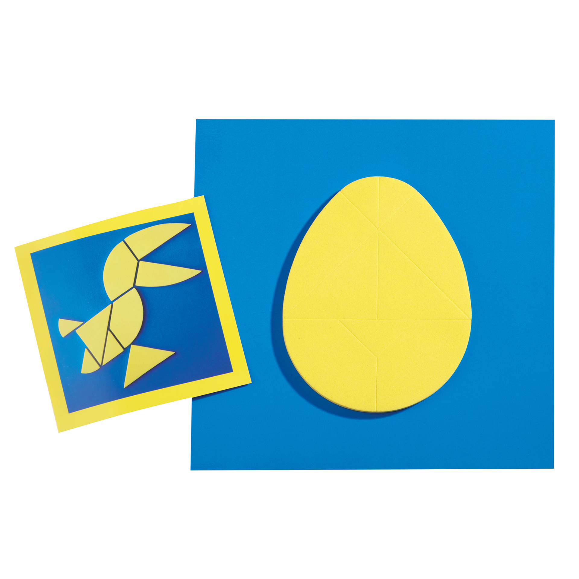 Magisches Ei, Legespiel