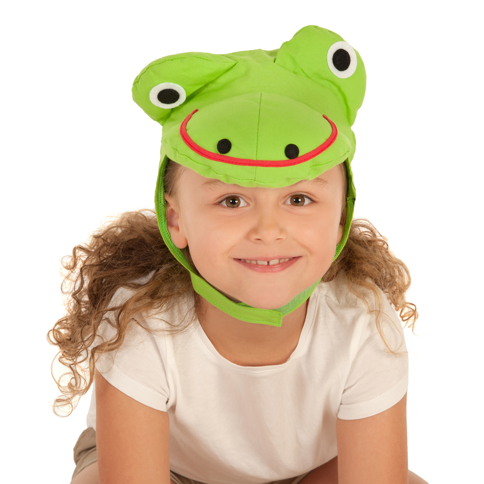 Tierkostüme, 10er Set Kostümmützen, inkl. Tasche