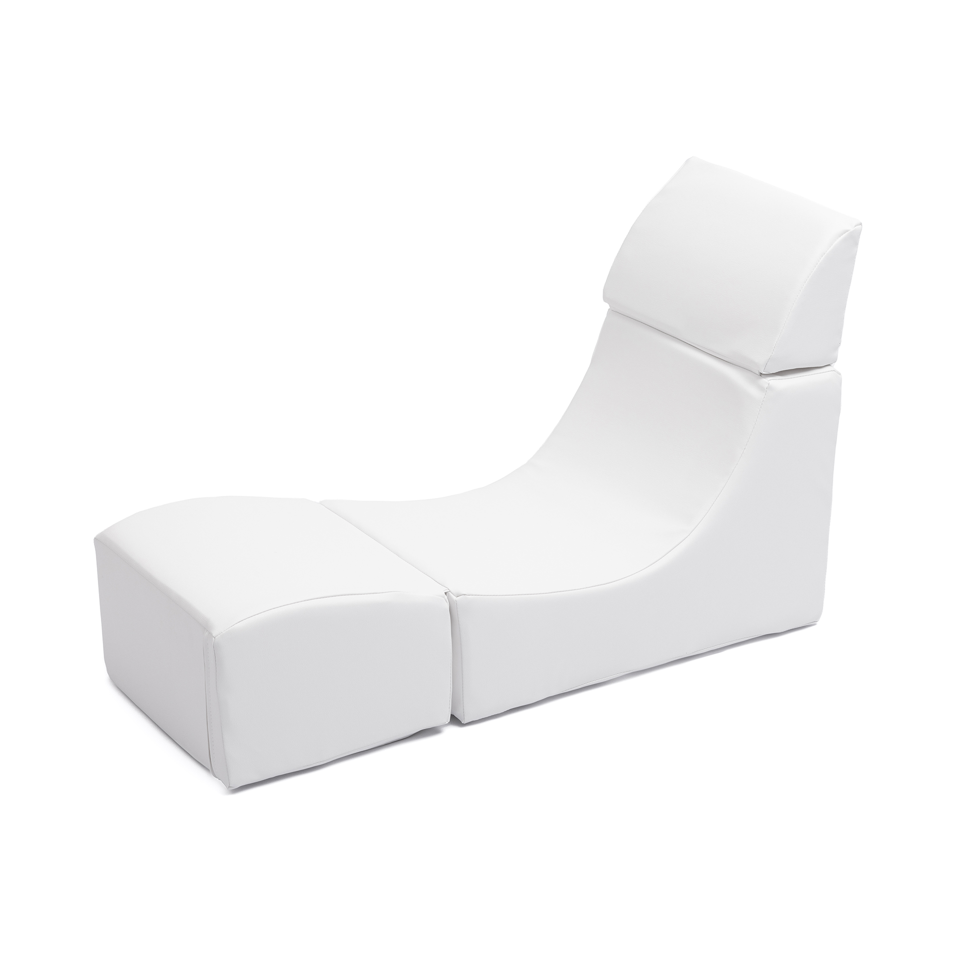 Chill Sessel, Schmal, Weiß