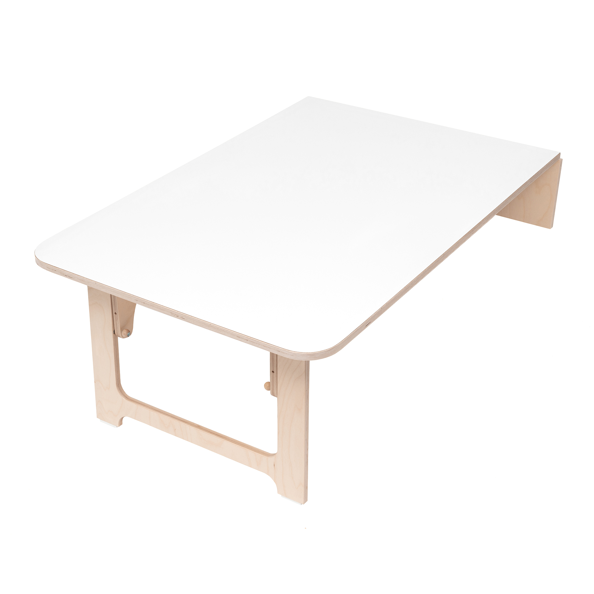 Wandklapptisch 80x120cm Tischhöhe 53cm