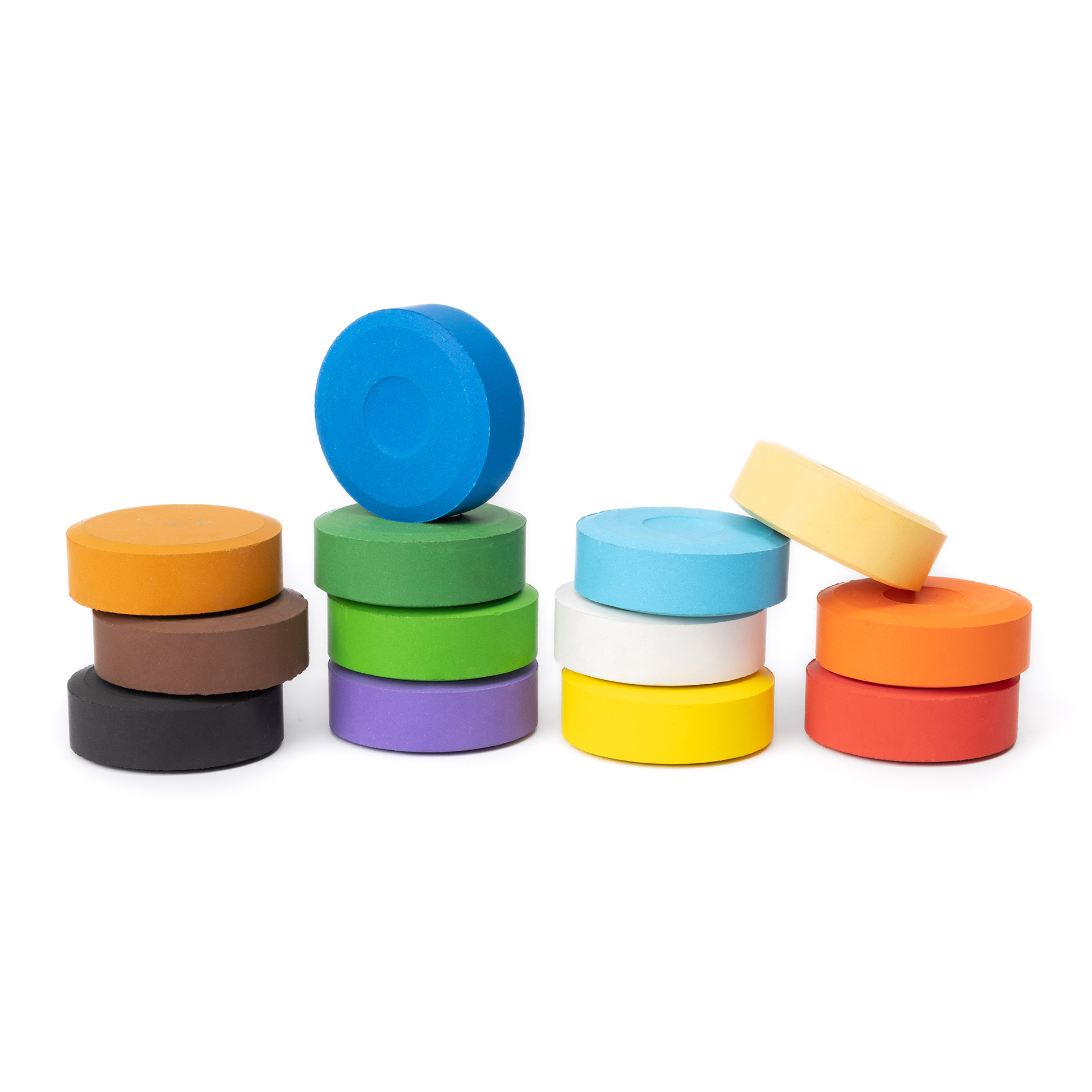 Tempera-Blöcke, 13er Regenbogen-Set