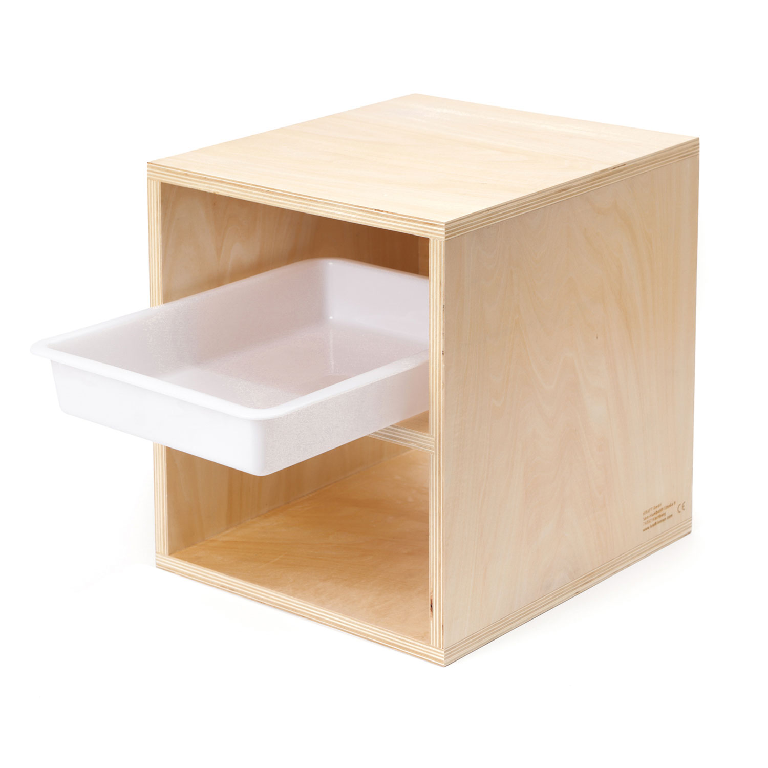 ABC Multi-Hocker, mit Ablagefächern