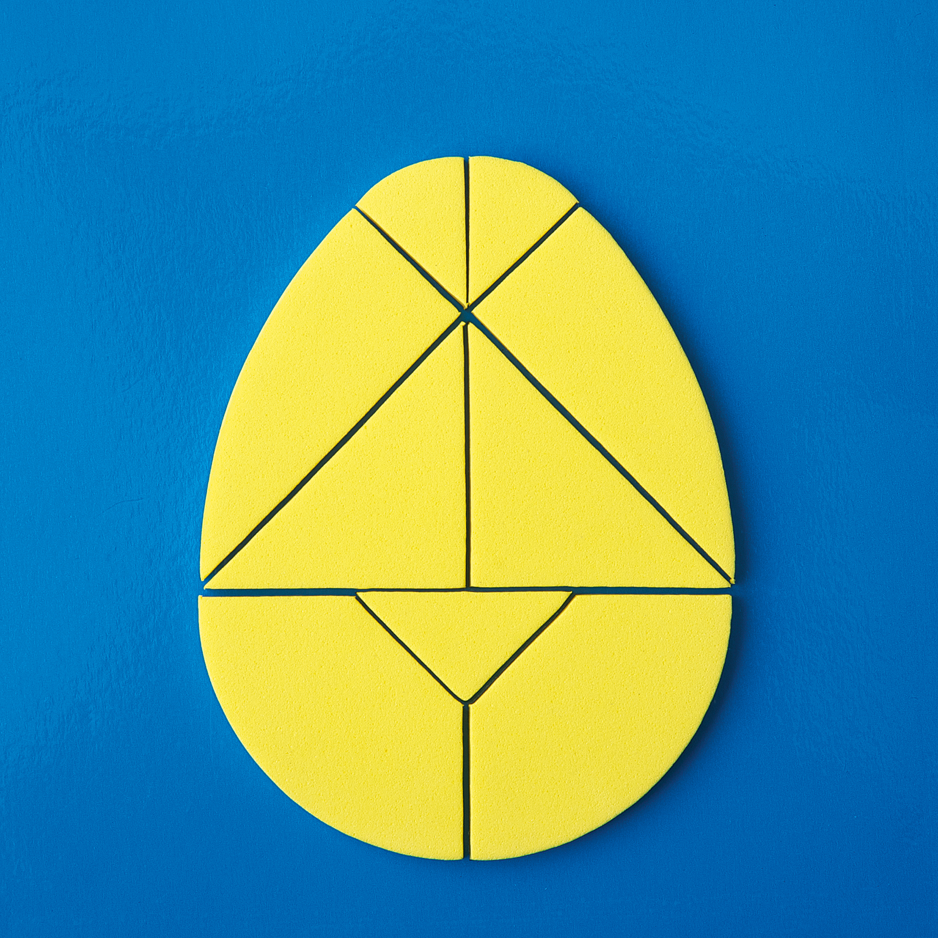 Magisches Ei, Legespiel