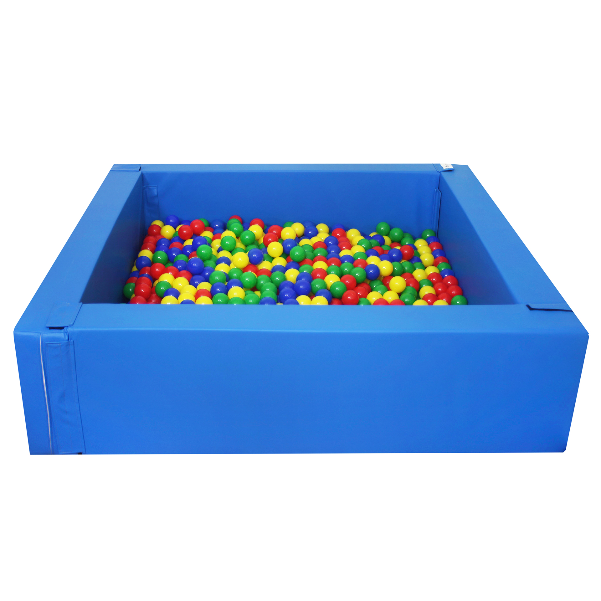 Bällebad Becken, 150x150x40cm, Blau